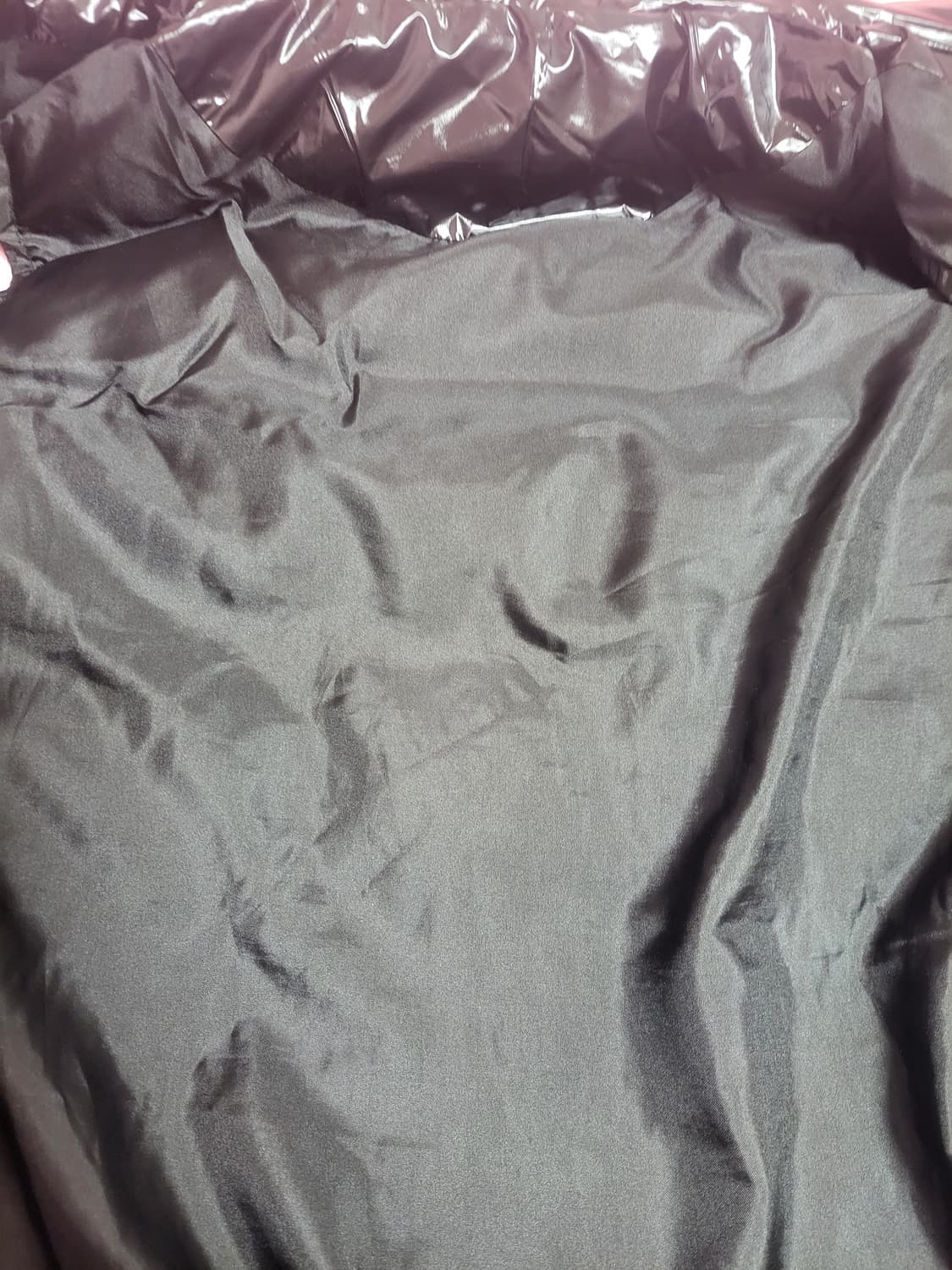 급처상태양호!구찌,프라다 느낌 남녀공용 블랙 패딩 조끼 베스트 나이키st 상품이미지7