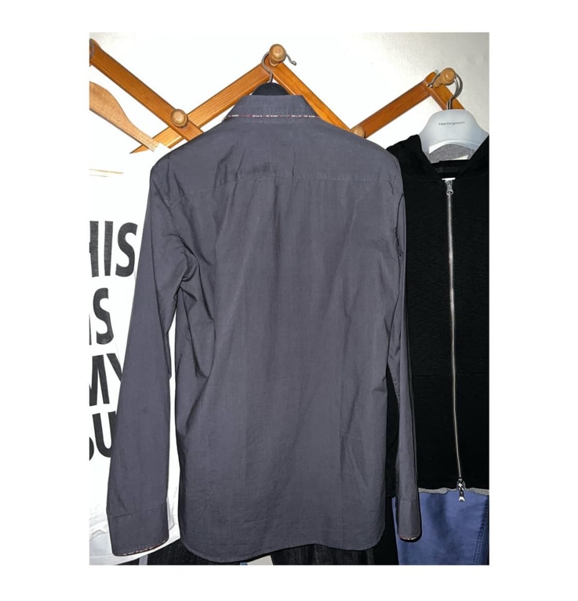 메종 마르지엘라 파이핑셔츠 상품이미지2