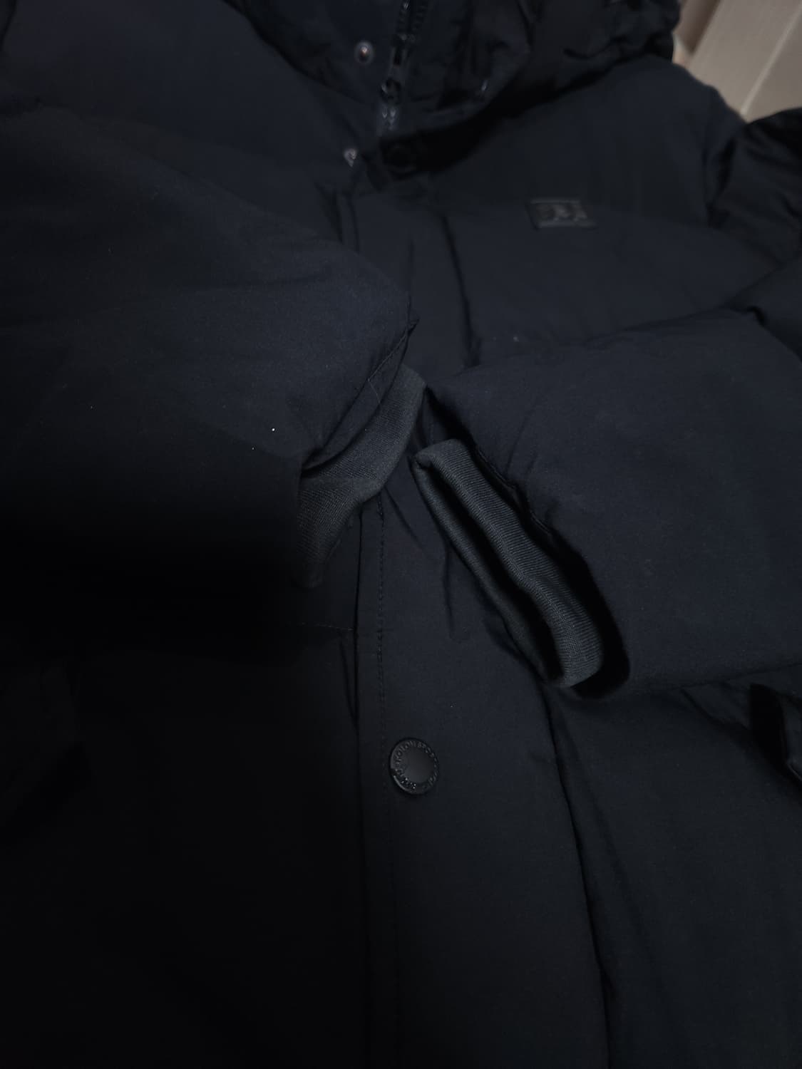 코오롱 거위털 롱패딩, M 상품이미지5