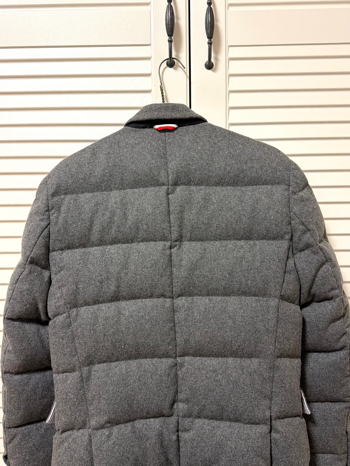 (급처) 몽클레르(몽클레어) 감마블루 퀼팅 다운 블레이저 상품이미지2