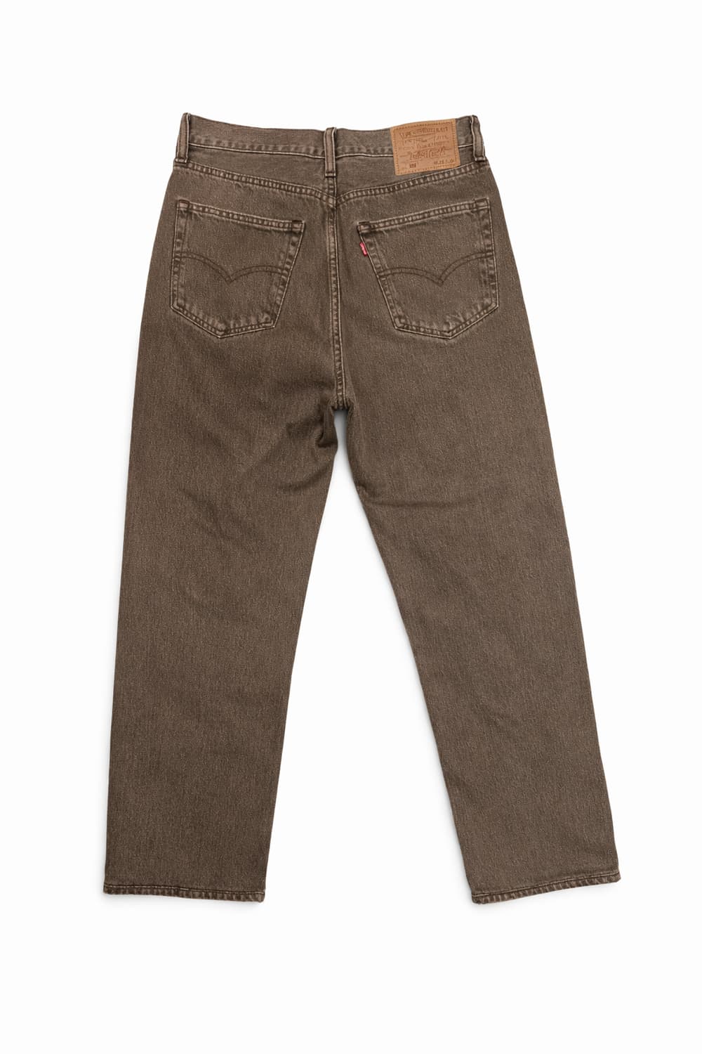 리바이스 568 브라운 데님 32x32 (세미와이드 핏 / 상태최상급) 상품이미지2