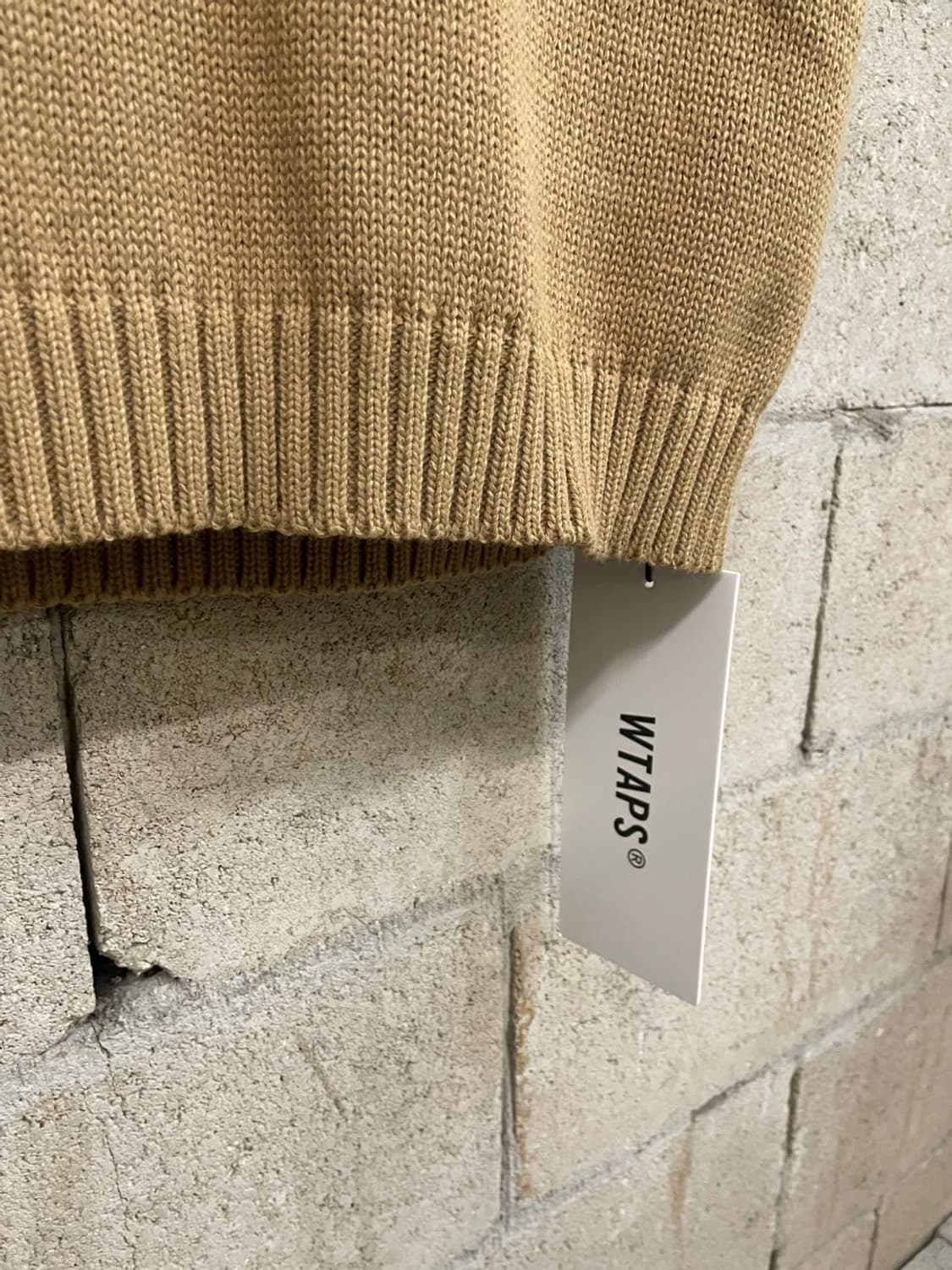 더블탭스 니트 베스트 상품이미지6