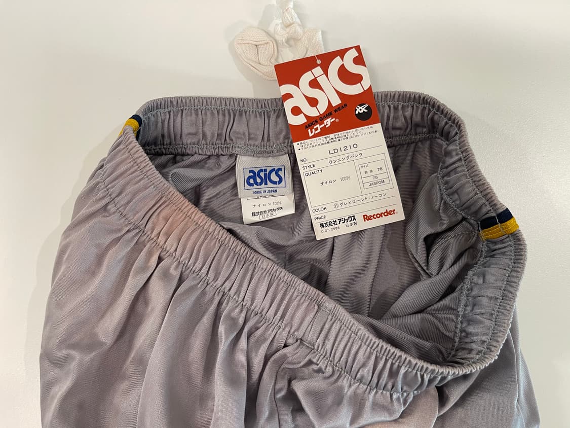 아식스 90s 올드 레코더 빈티지 러닝 숏츠 쇼츠 팬츠 2번 ASICS 상품이미지3
