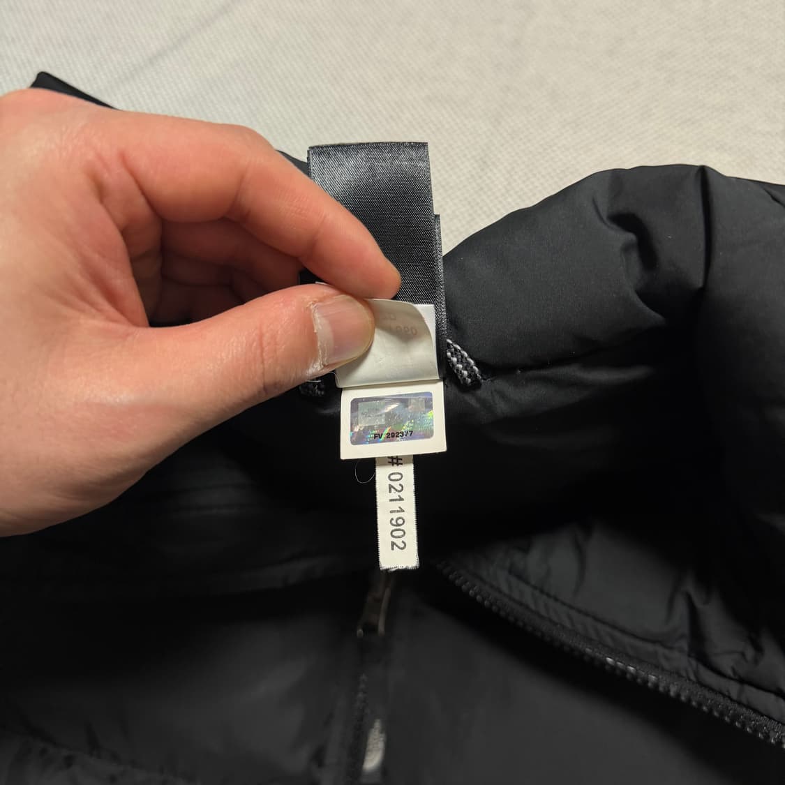 노스페이스 600 구스다운 패딩조끼 상품이미지7