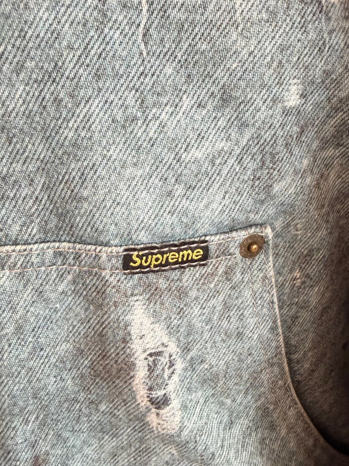 슈프림 24FW 트롱프 뢰유 후드 워크 자켓 상품이미지8