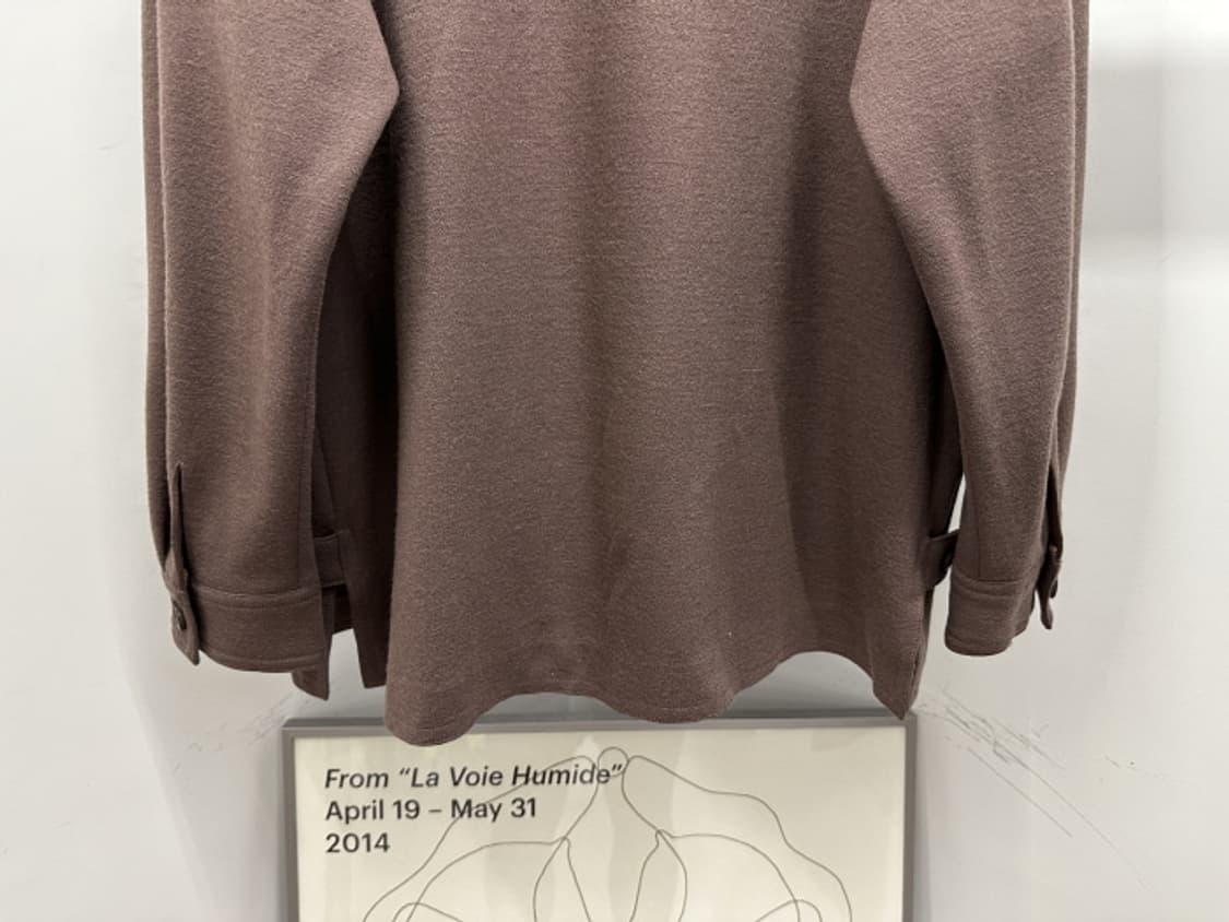 WOOL SHIRT JACKET (L) 상품이미지7