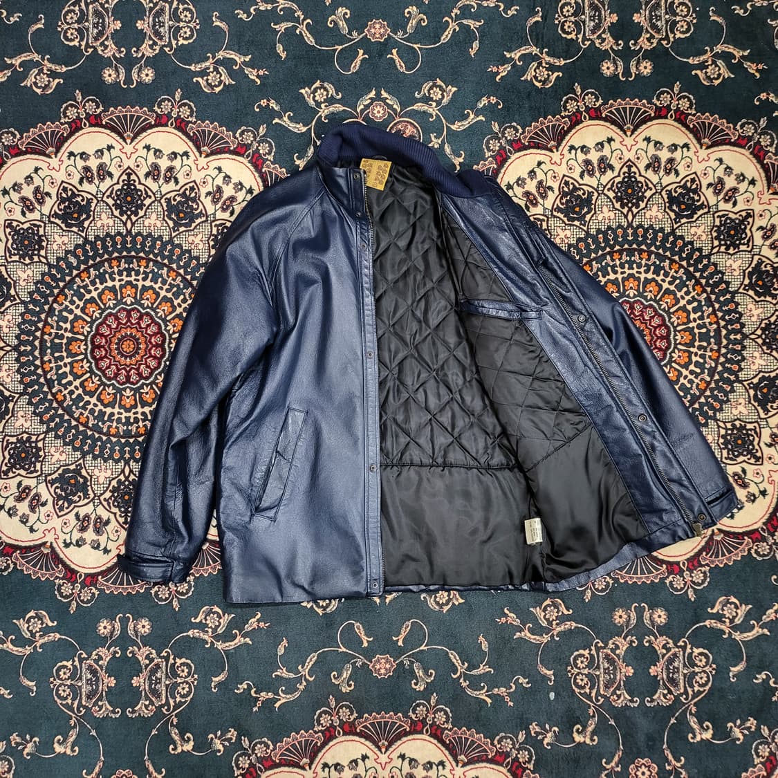 pig-nappa 레더 자켓 상품이미지7