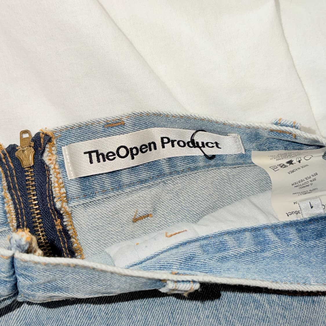 TheOpen Product 데님 스커트 (Size 1) 상품이미지7