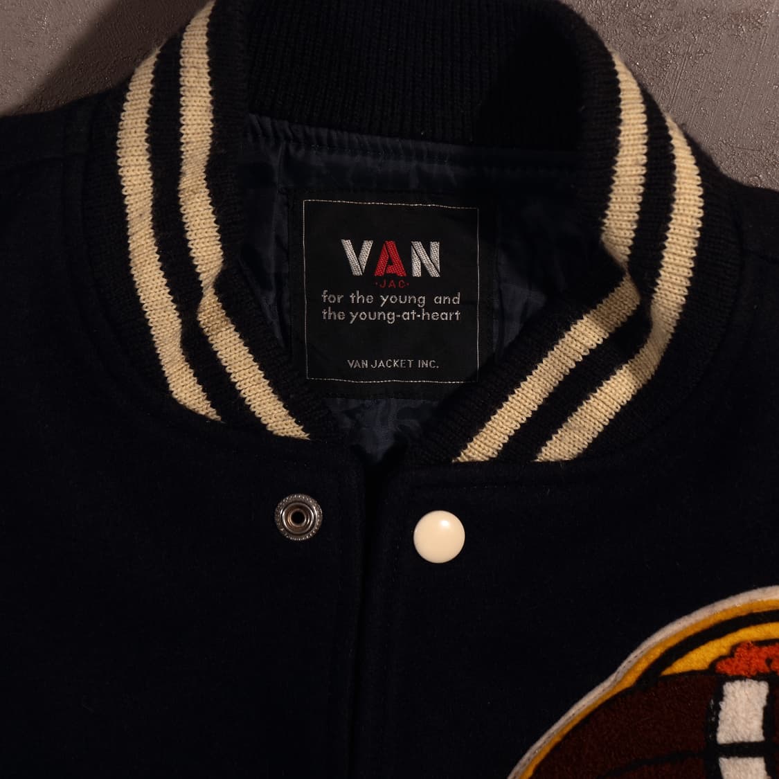 VAN 바시티 자켓 C504 상품이미지3