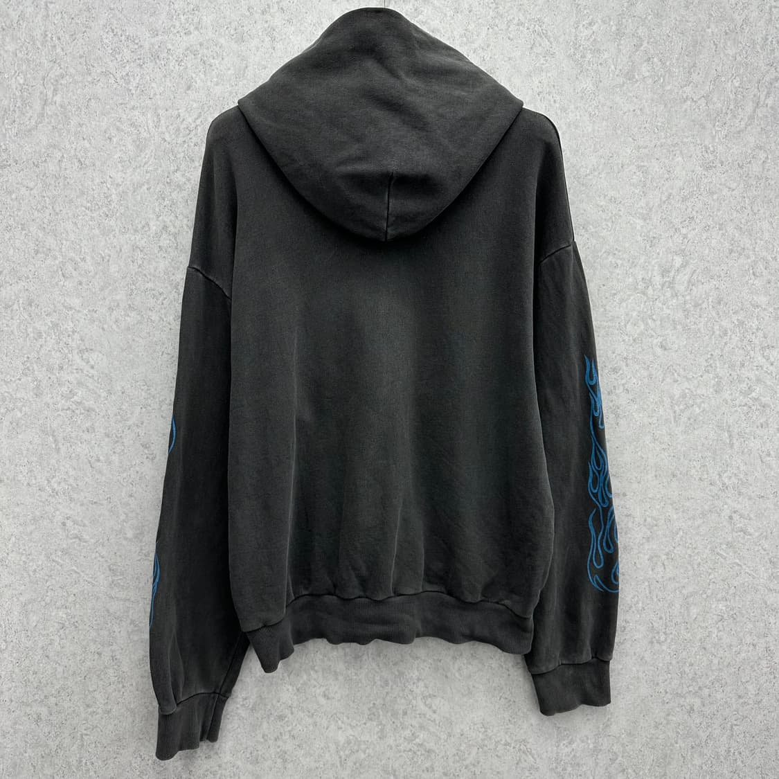 FREE 아카이브 남자 워싱 피그먼트 루즈핏 후드티 상품이미지2