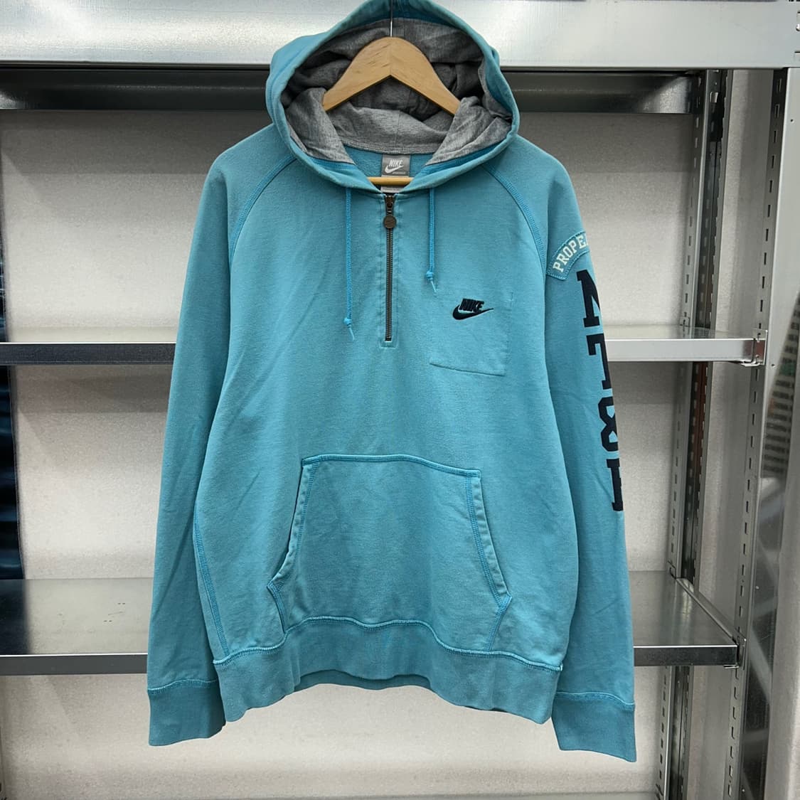 (L)나이키 반집업 후드-Y316 상품이미지1