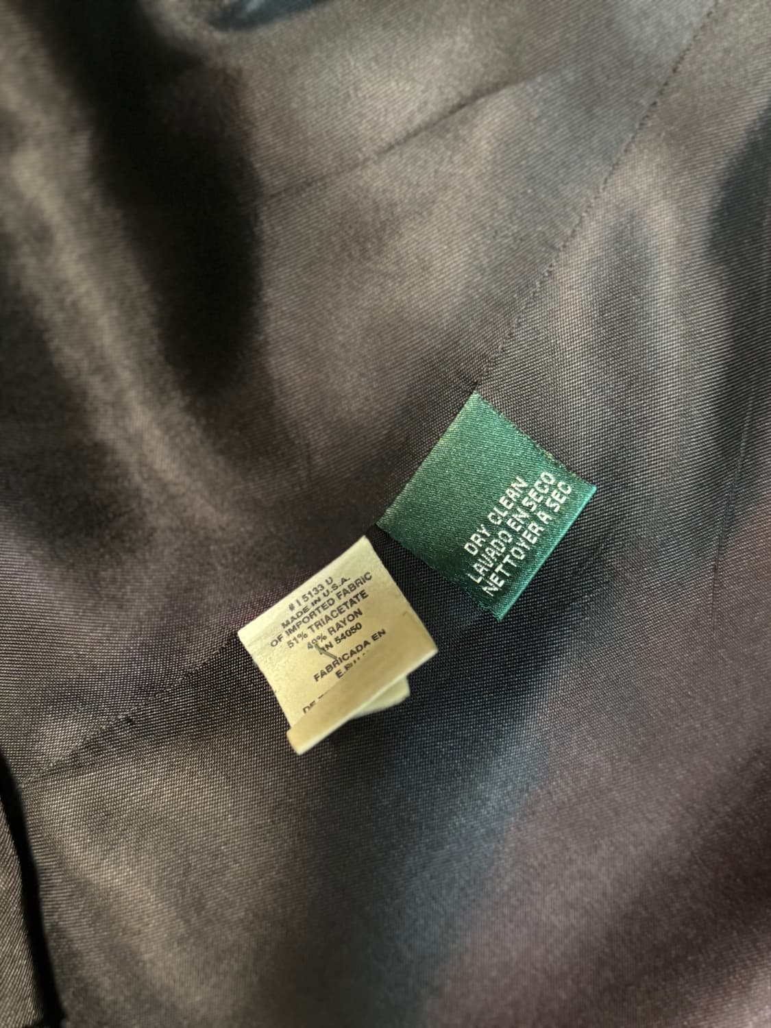 90s polo 로렌 랄프로렌 made in usa 여성 블레이저 자켓 상품이미지5