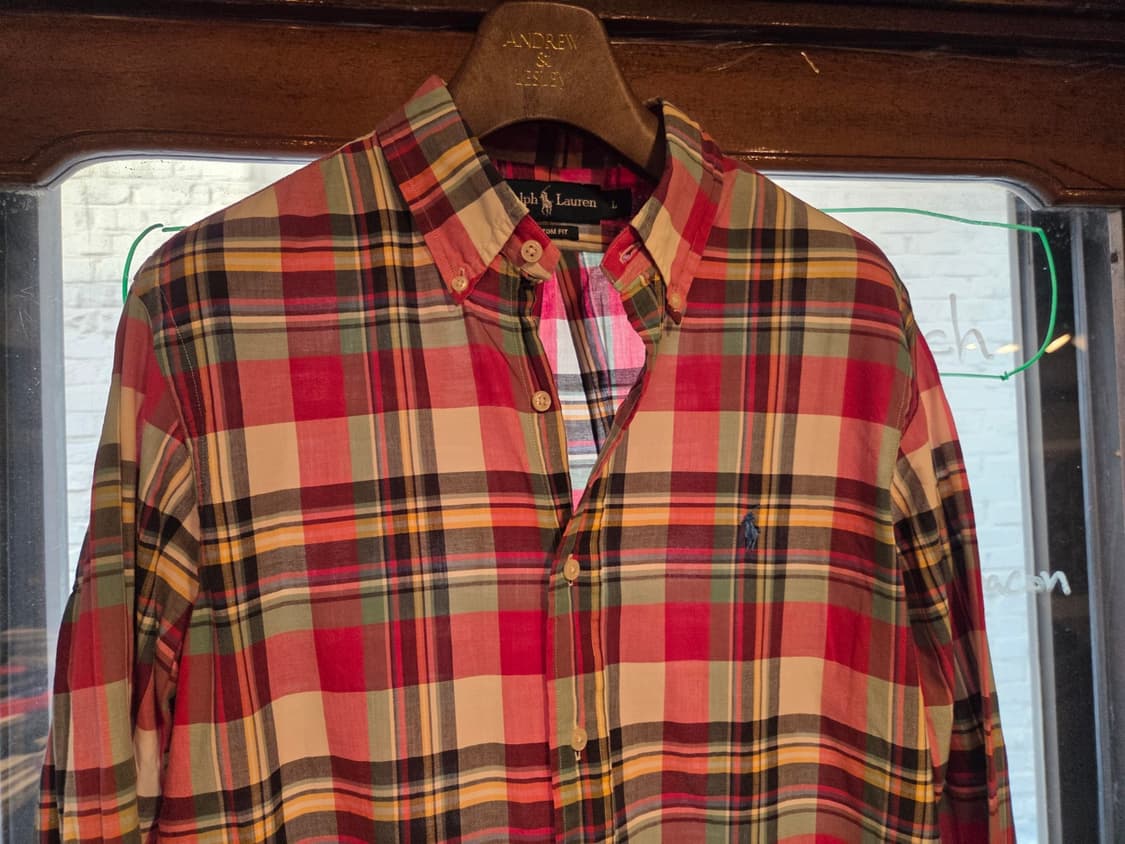 폴로랄프로렌 버튼다운셔츠  상품이미지2