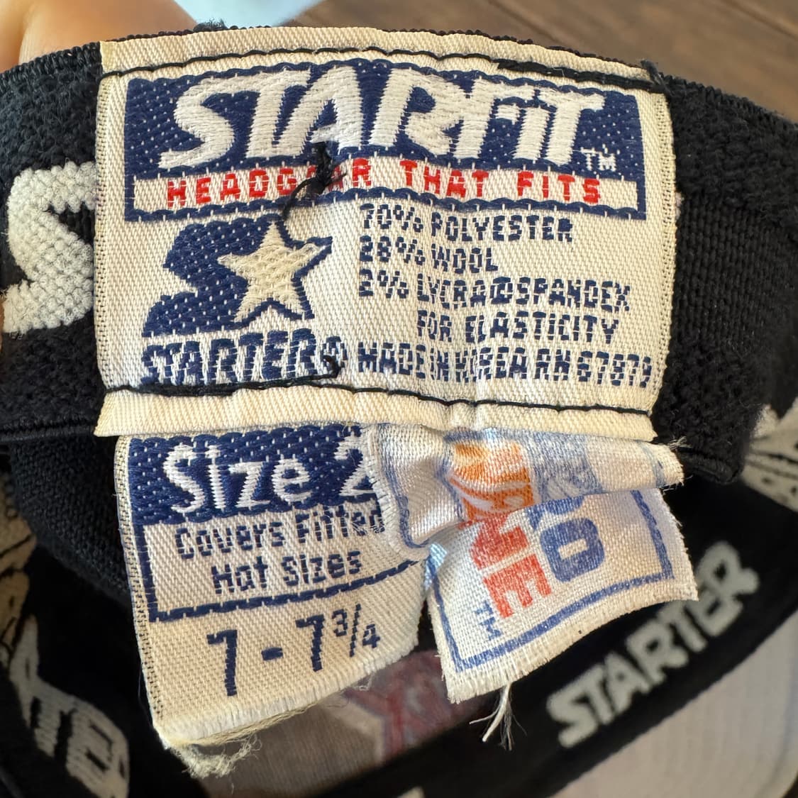 90s 스타터 NFL 슈퍼볼 6패널 볼캡 상품이미지9