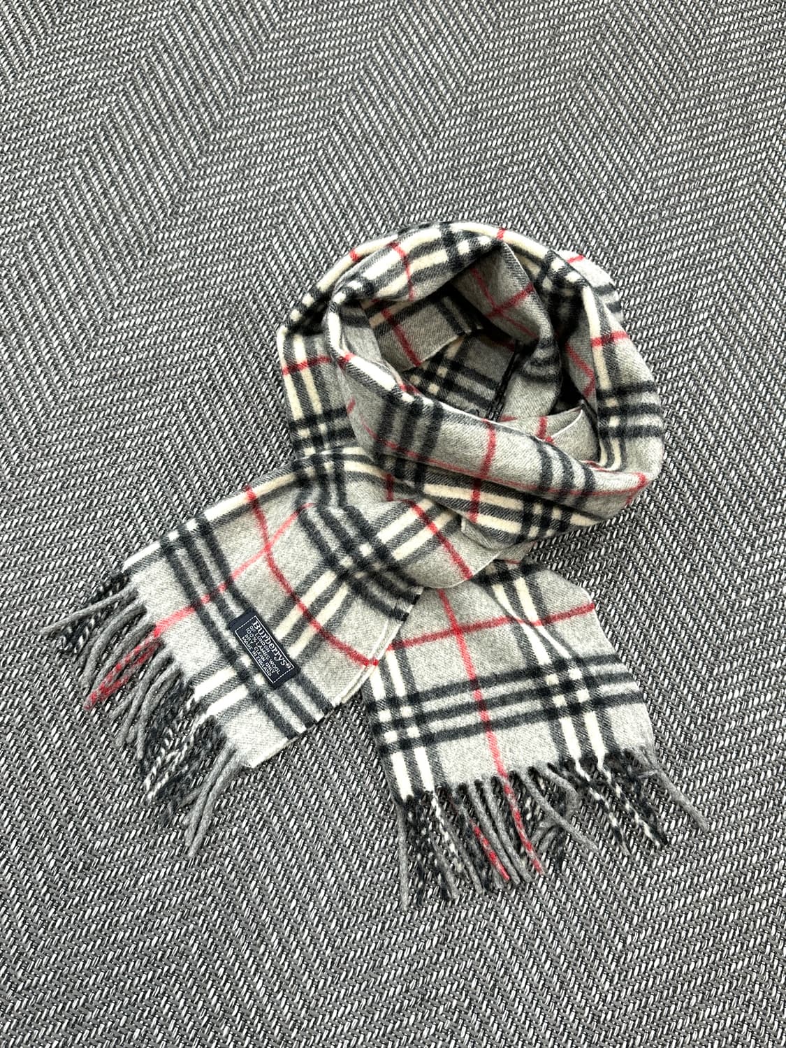 버버리 양모 머플러 상품이미지1