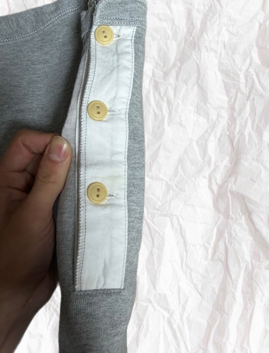 브론슨 긴팔 티셔츠 m사이즈 상품이미지5