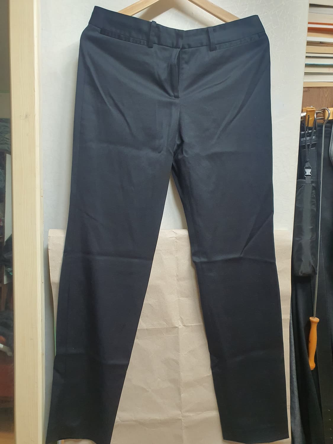 여성 블랙 슬랙스 28 상품이미지1