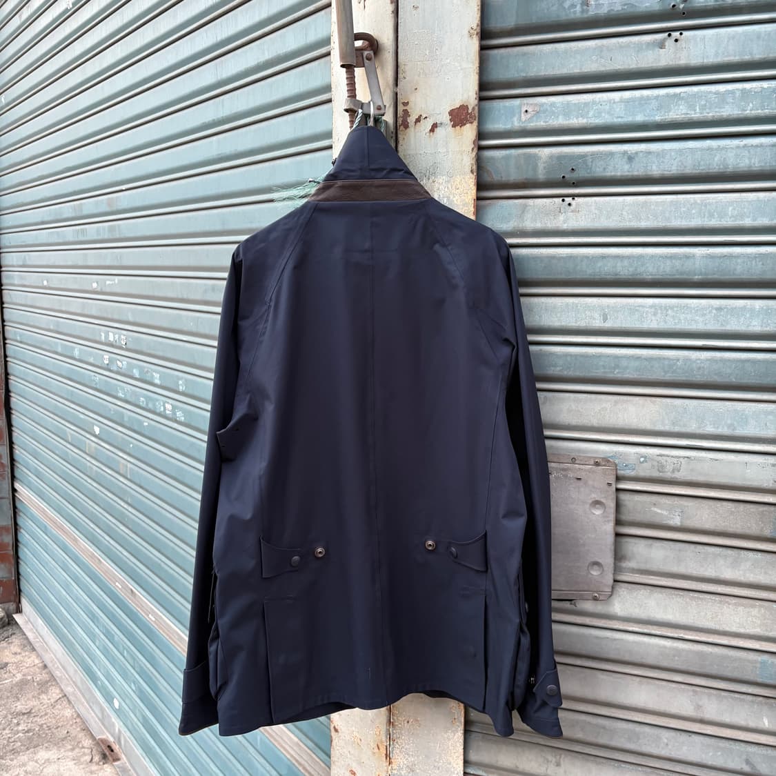 폴로 랄프로렌 퍼포먼스 네이비 유틸리티 자켓 상품이미지4