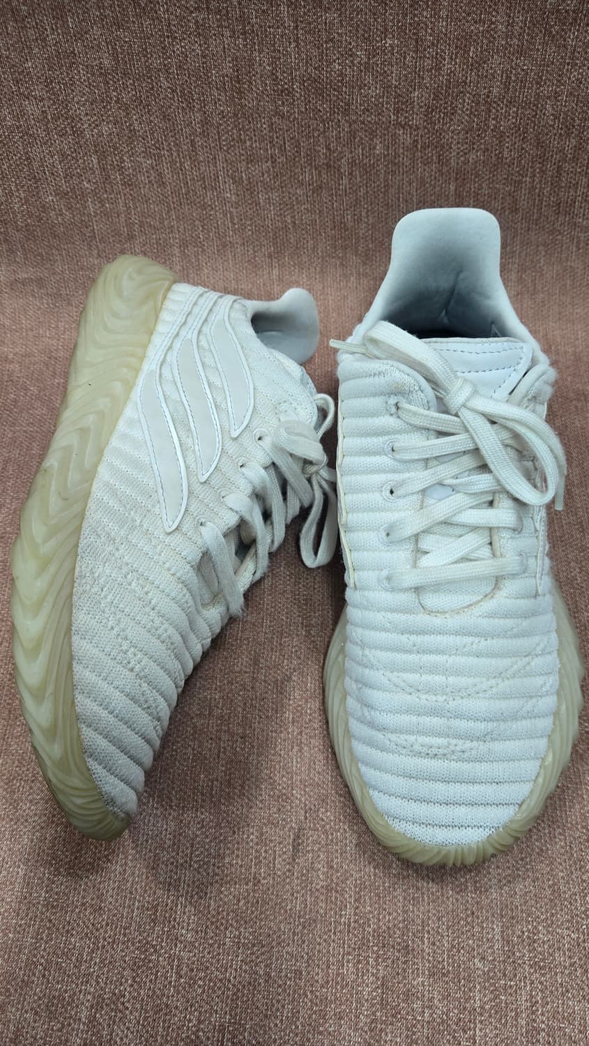 아디다스 250mm-  오리지널 소바코브 운동화 화이트 상품이미지1