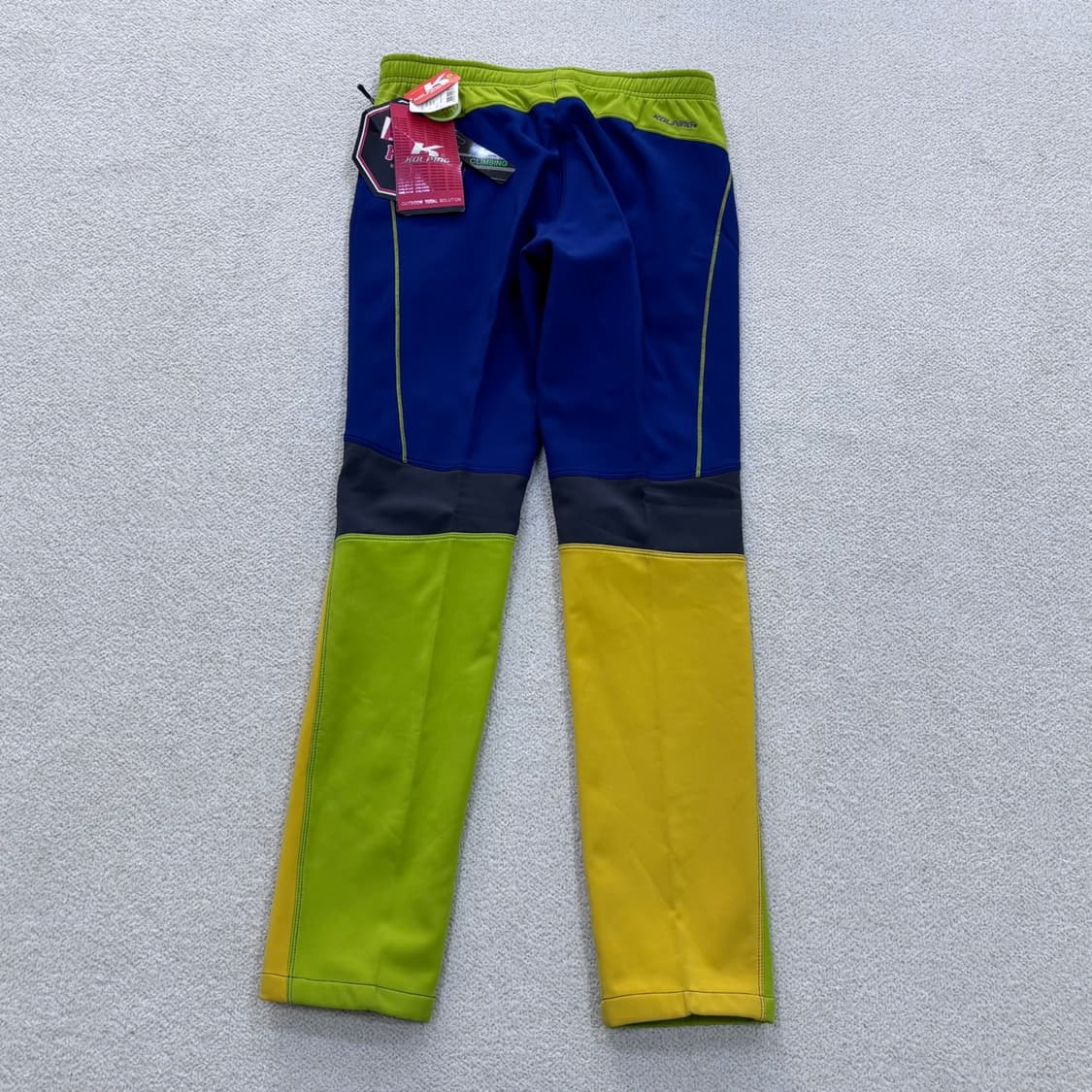 74 새상품 콜핑 약기모 기능성 등산 팬츠 0428E 상품이미지2