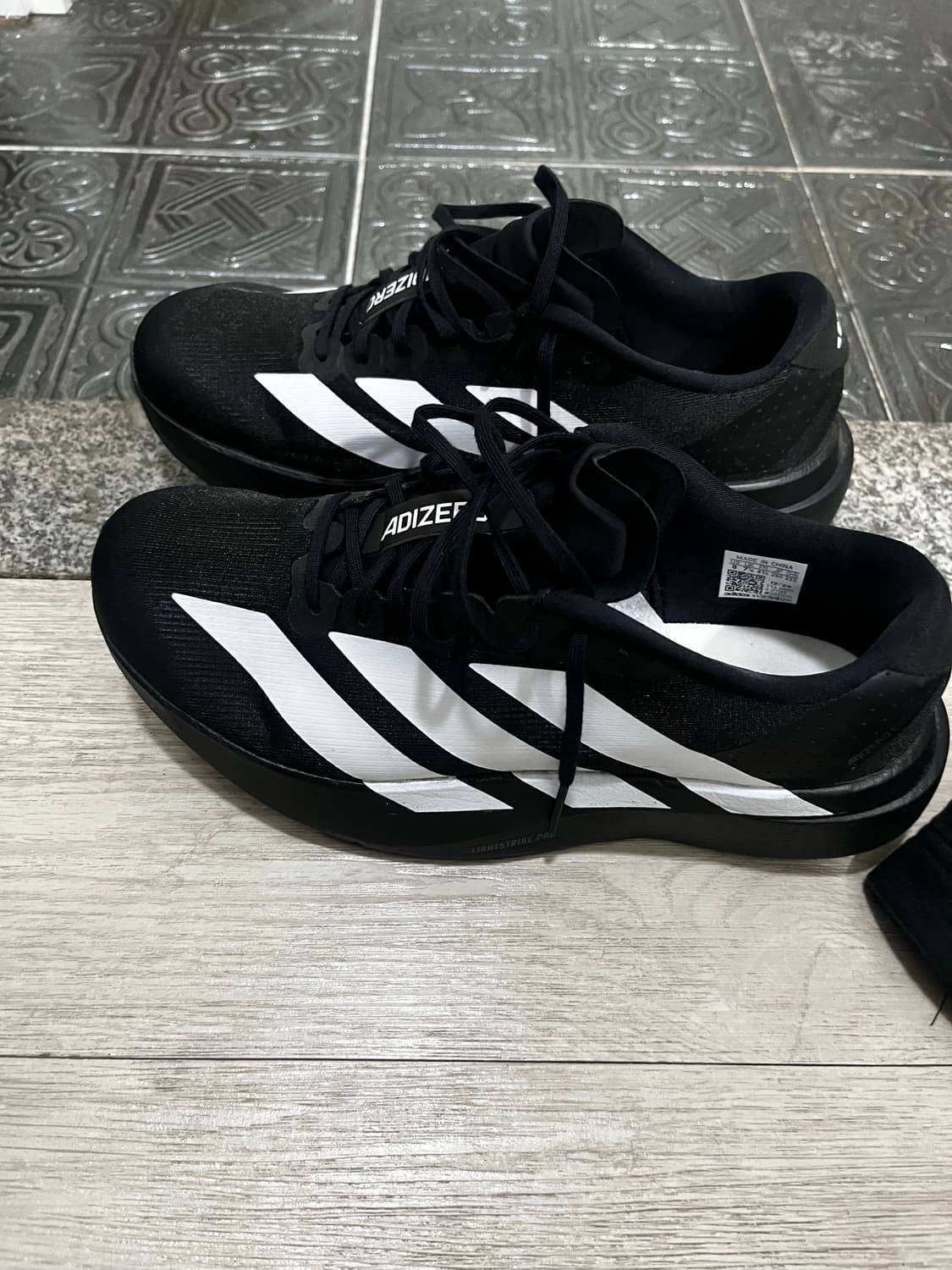 아디다스 아디제로 EVO SL 블랙 260mm 상품이미지1