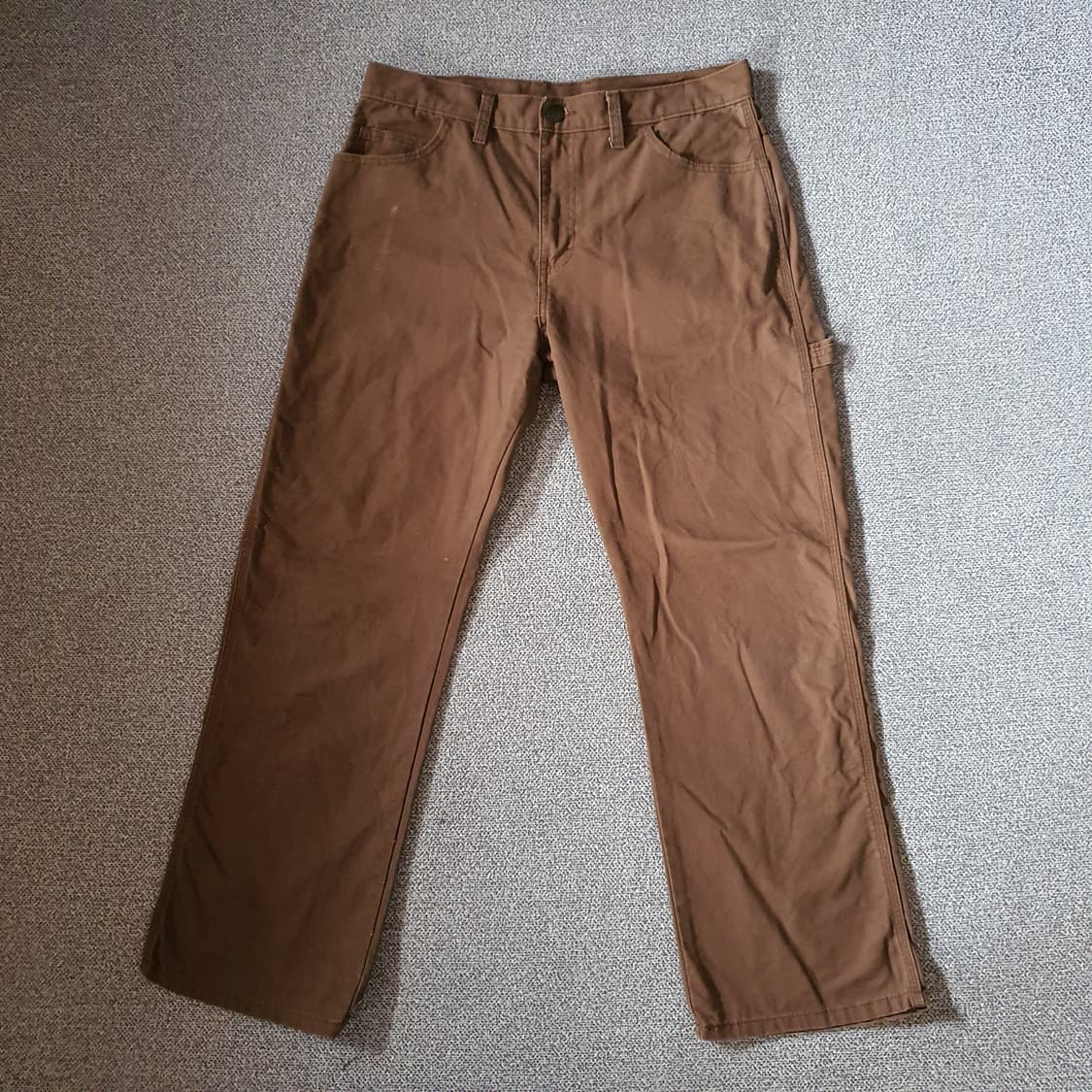 디키즈 카펜터 헤비 캔버스 팬츠 No.80 상품이미지2