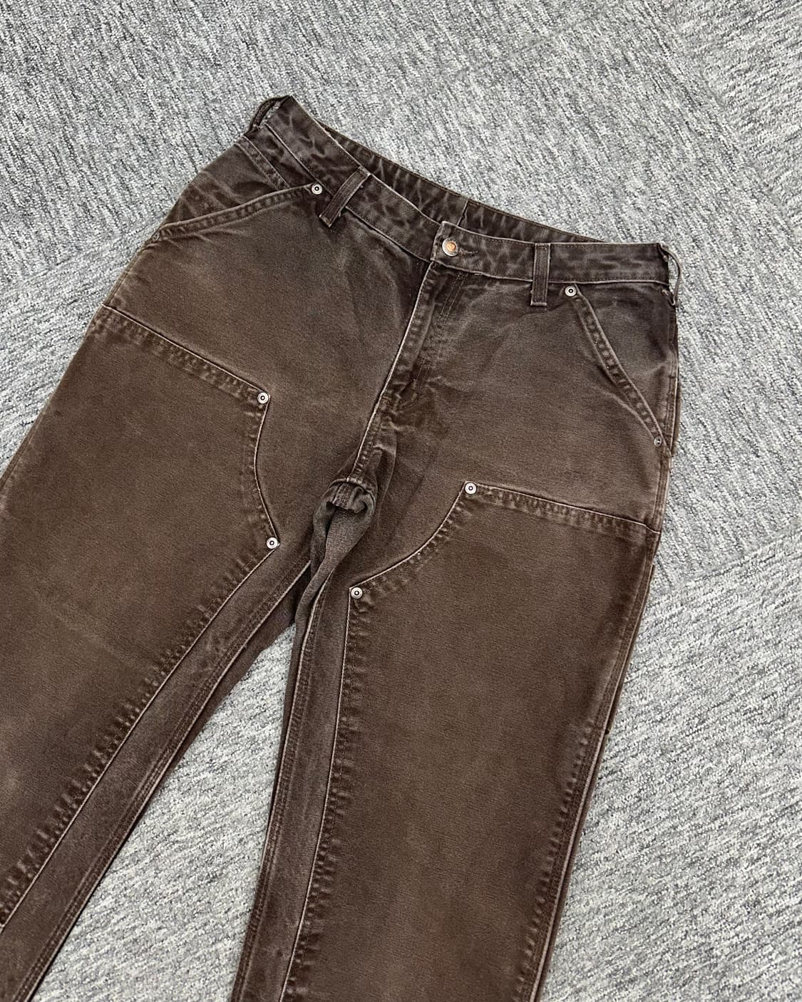 (WOMEN)칼하트 더블니 워크팬츠-M1860 상품이미지3