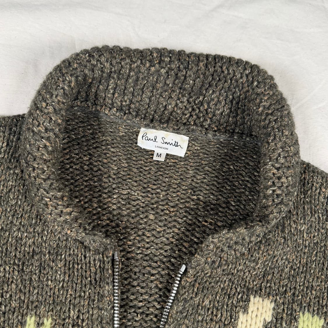 폴 스미스 코위찬 울 집업 가디건 상품이미지3