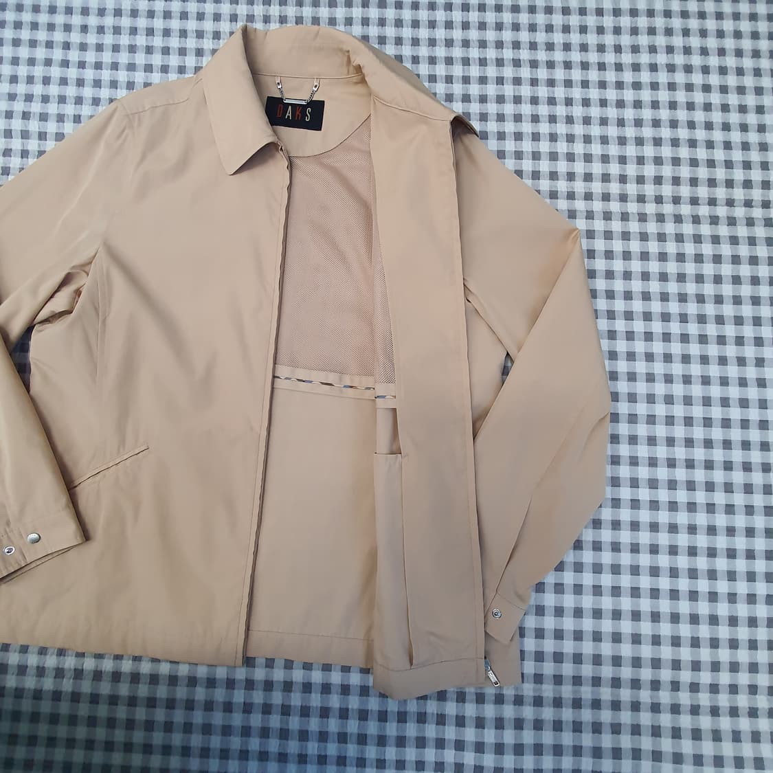 닥스 간절기 집업자켓 남자95 상품이미지6