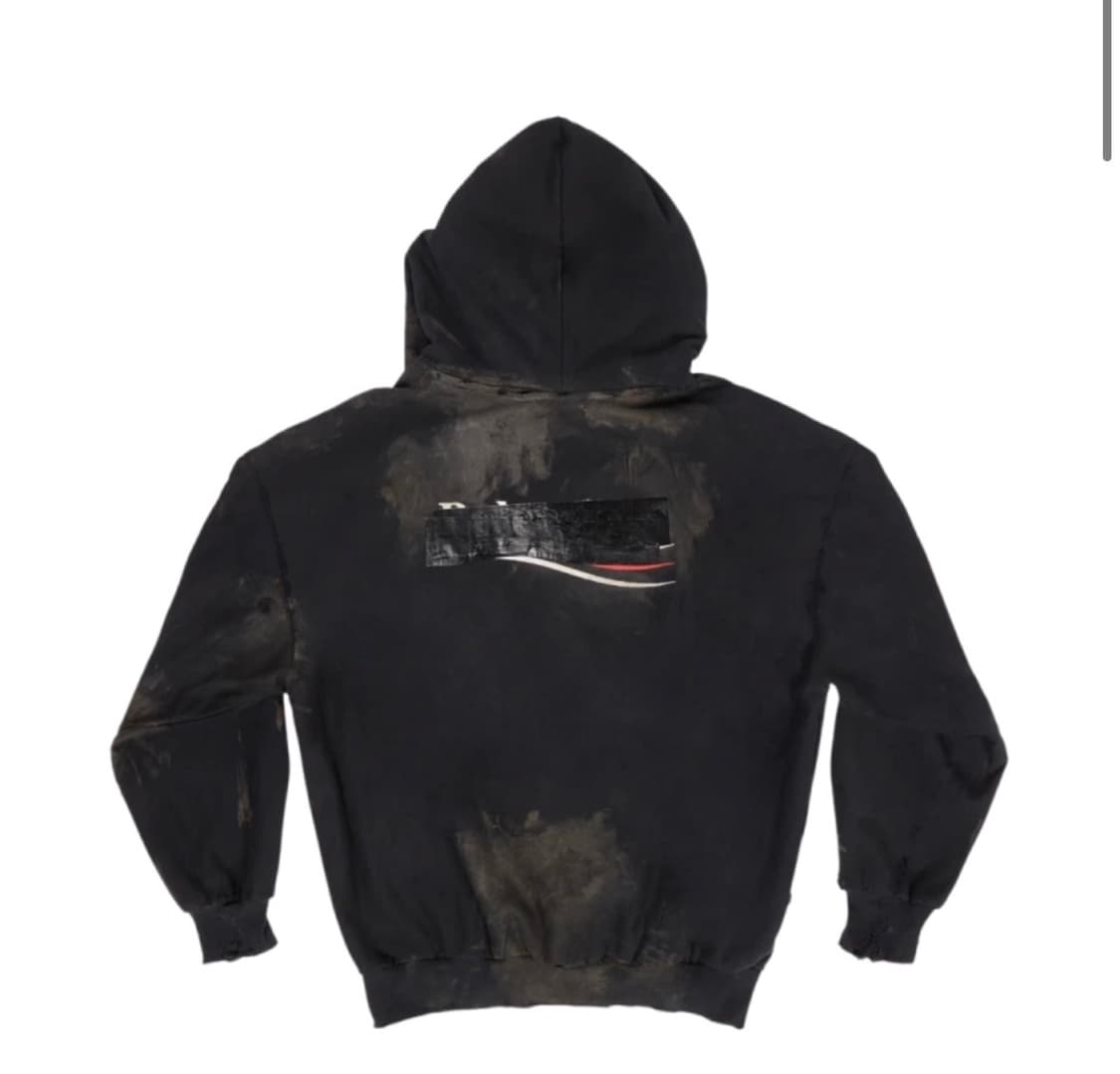 GAFFER ZIP UP HOODIE XS 상품이미지2