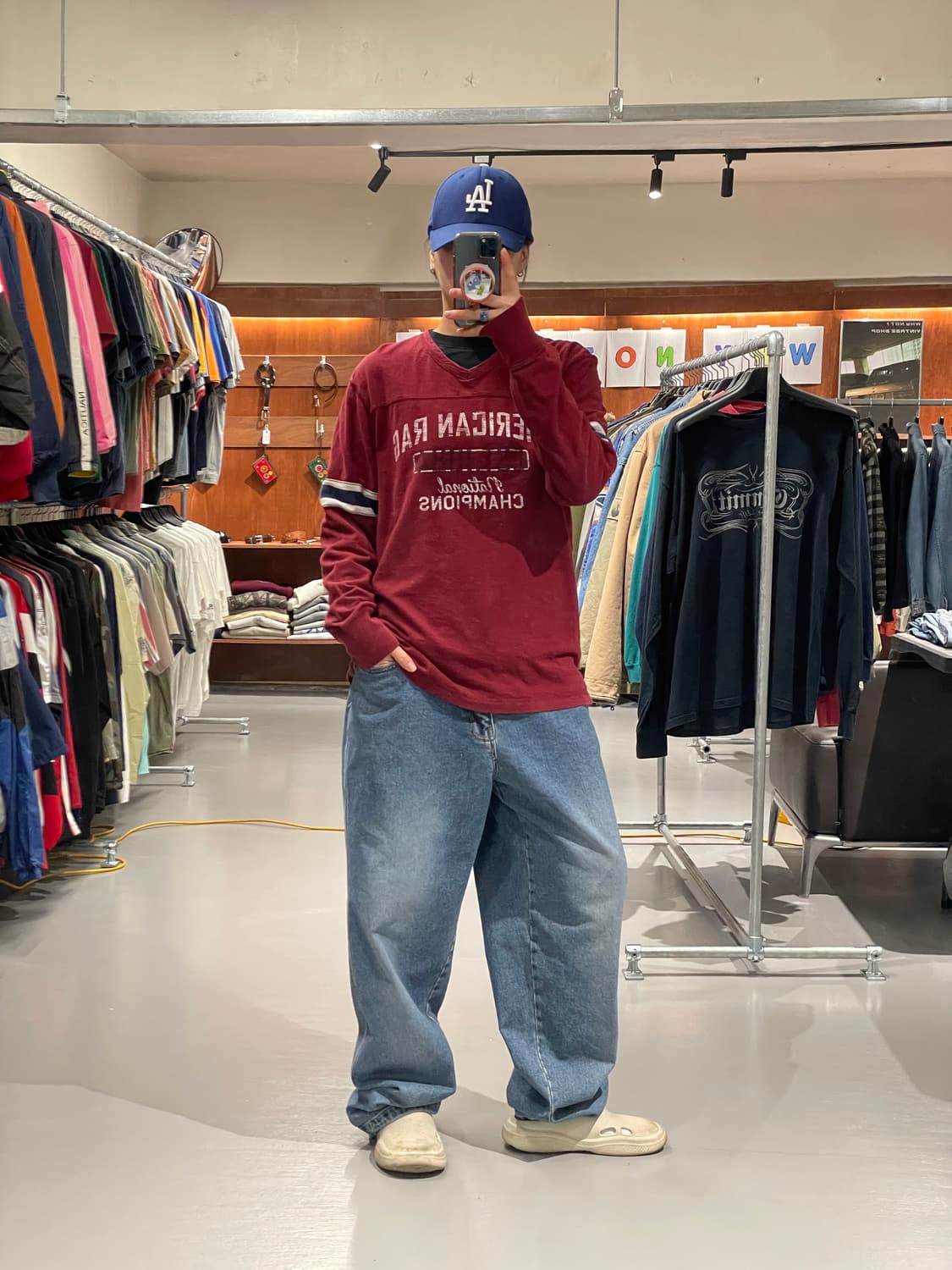 빈티지 롱슬리브 티셔츠 상품이미지2