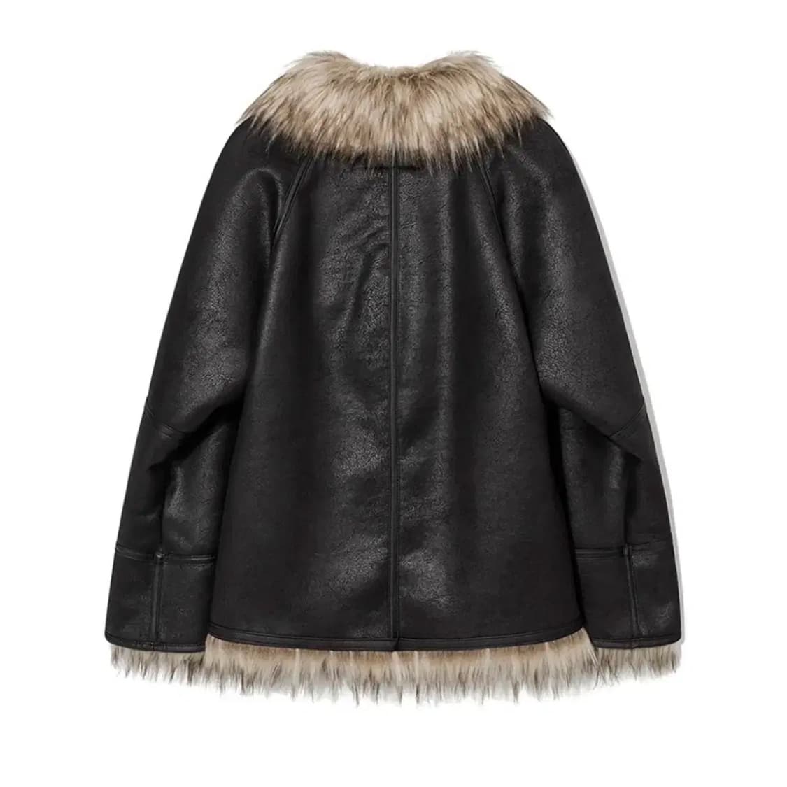 오픈와이와이 페이크퍼 리버시블 자켓 상품이미지3