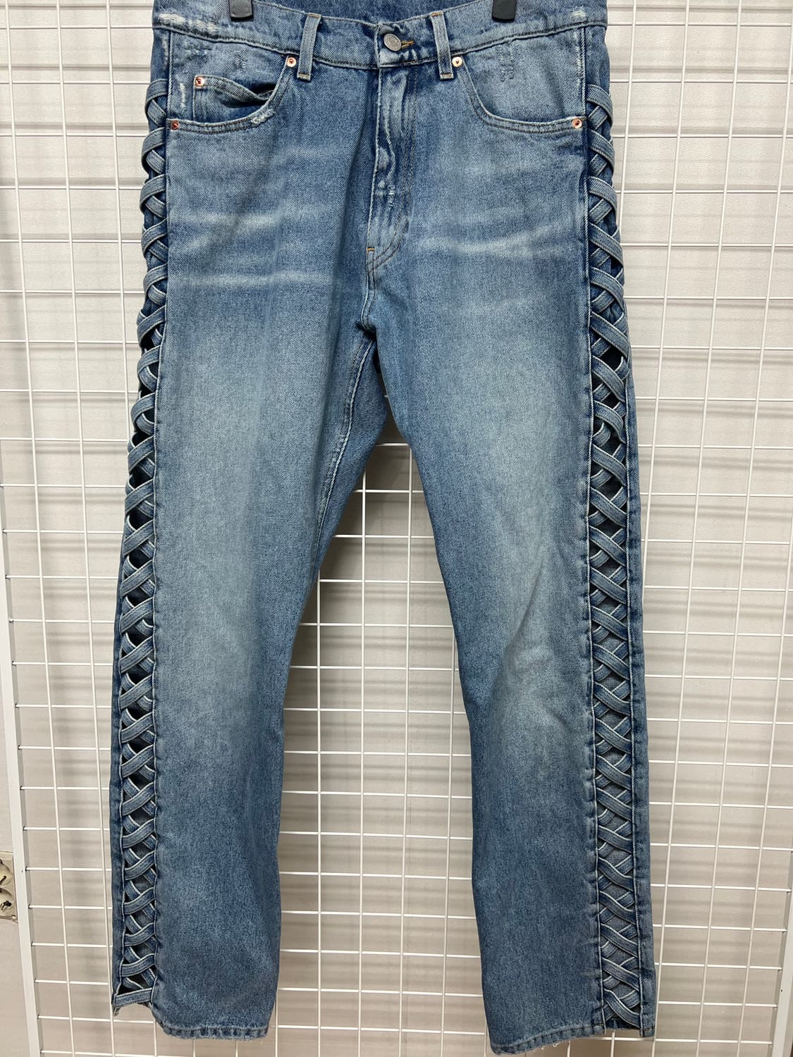 [M]마틴로즈 해치 데님 상품이미지3