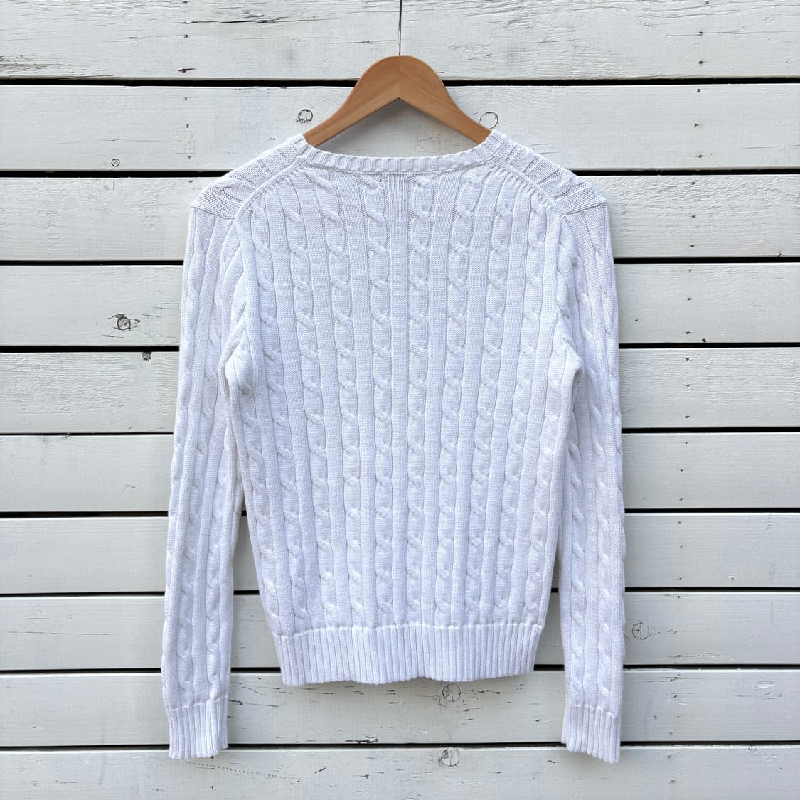 Polo 폴로 케이블 꽈배기 니트 상품이미지4