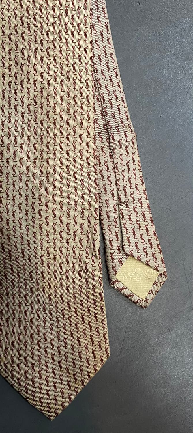 Yves Saint Laurent YSL  넥타이 상품이미지1