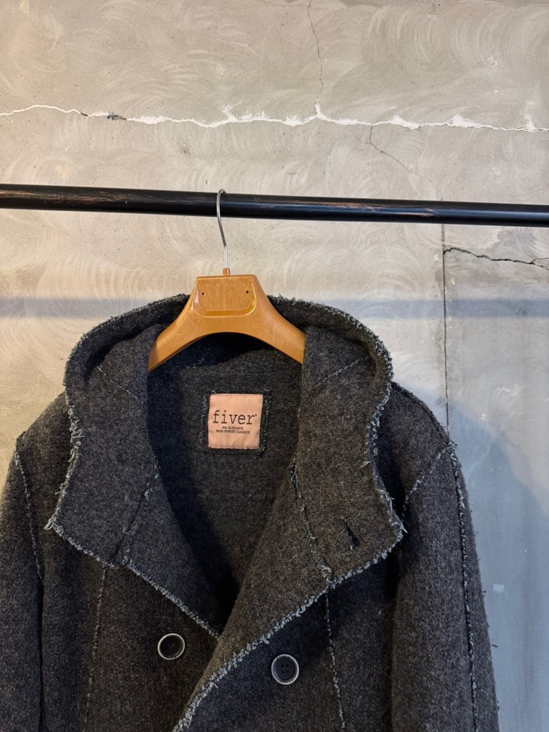 피버 페트울 코트 남선100 상품이미지2