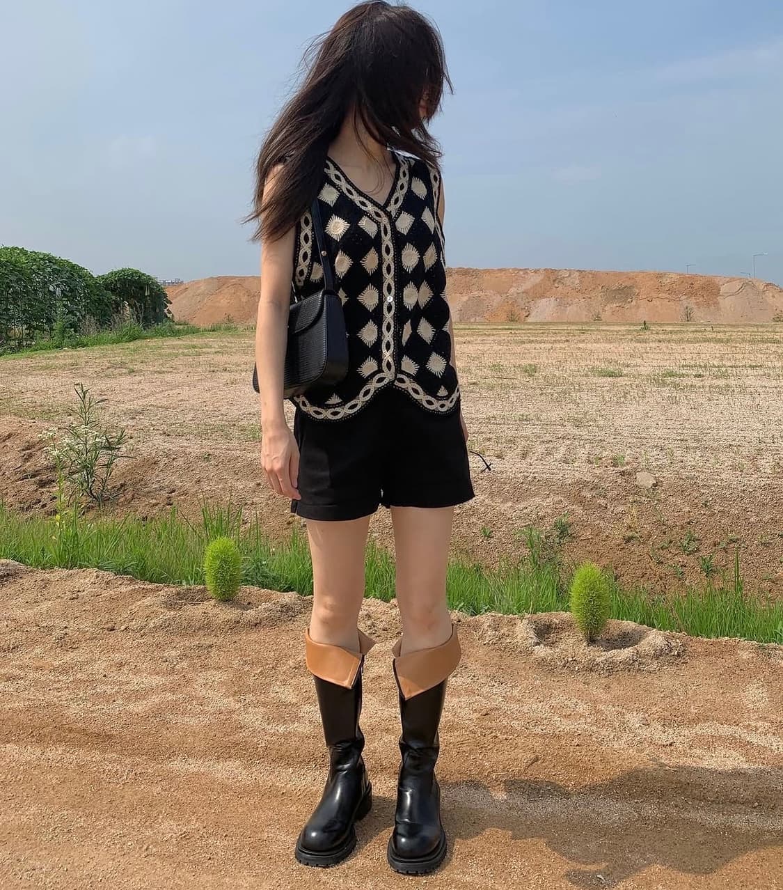 릿킴 블랙 롱부츠 250 상품이미지5