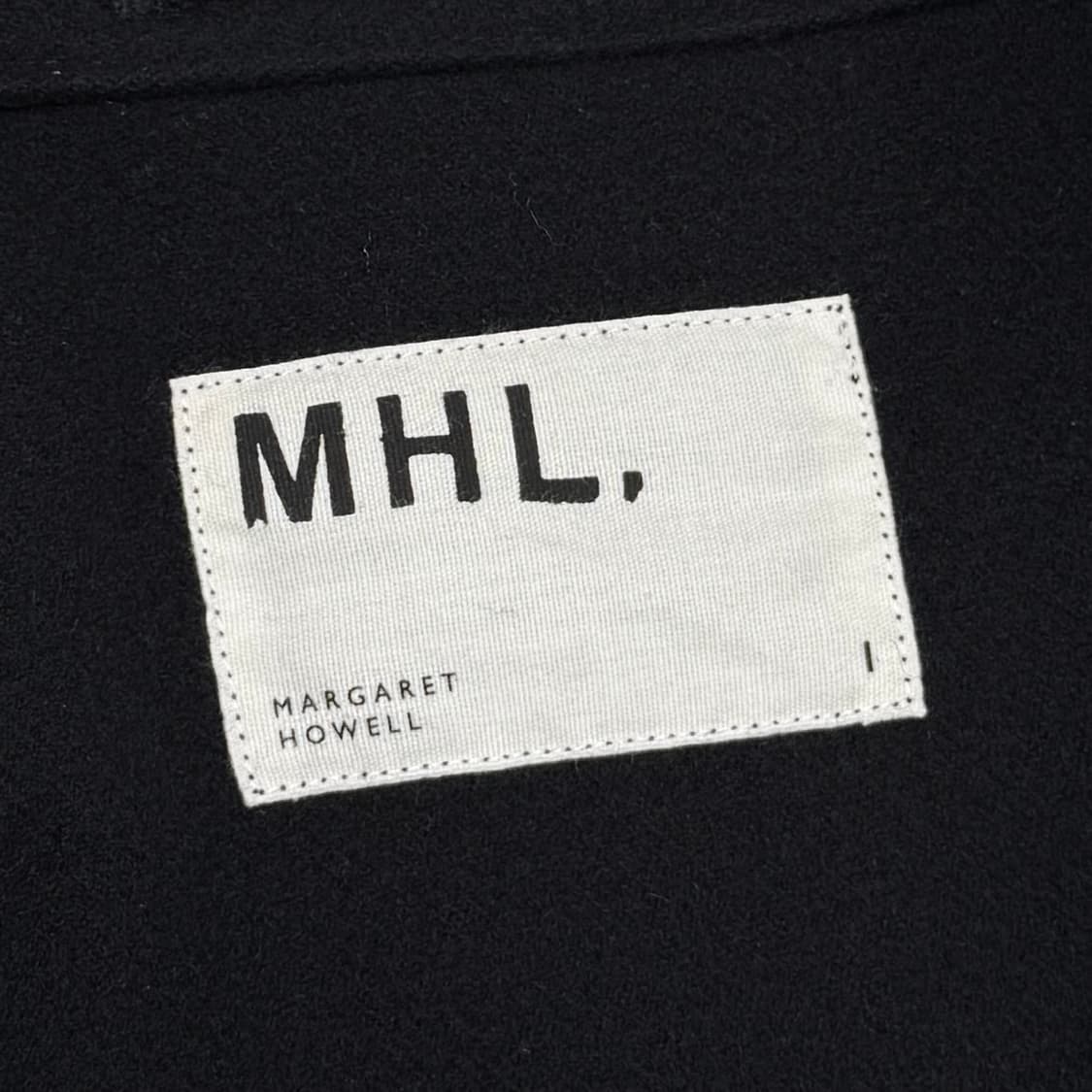 MHL FELTED SHETLAND WOOL JACKET 상품이미지8