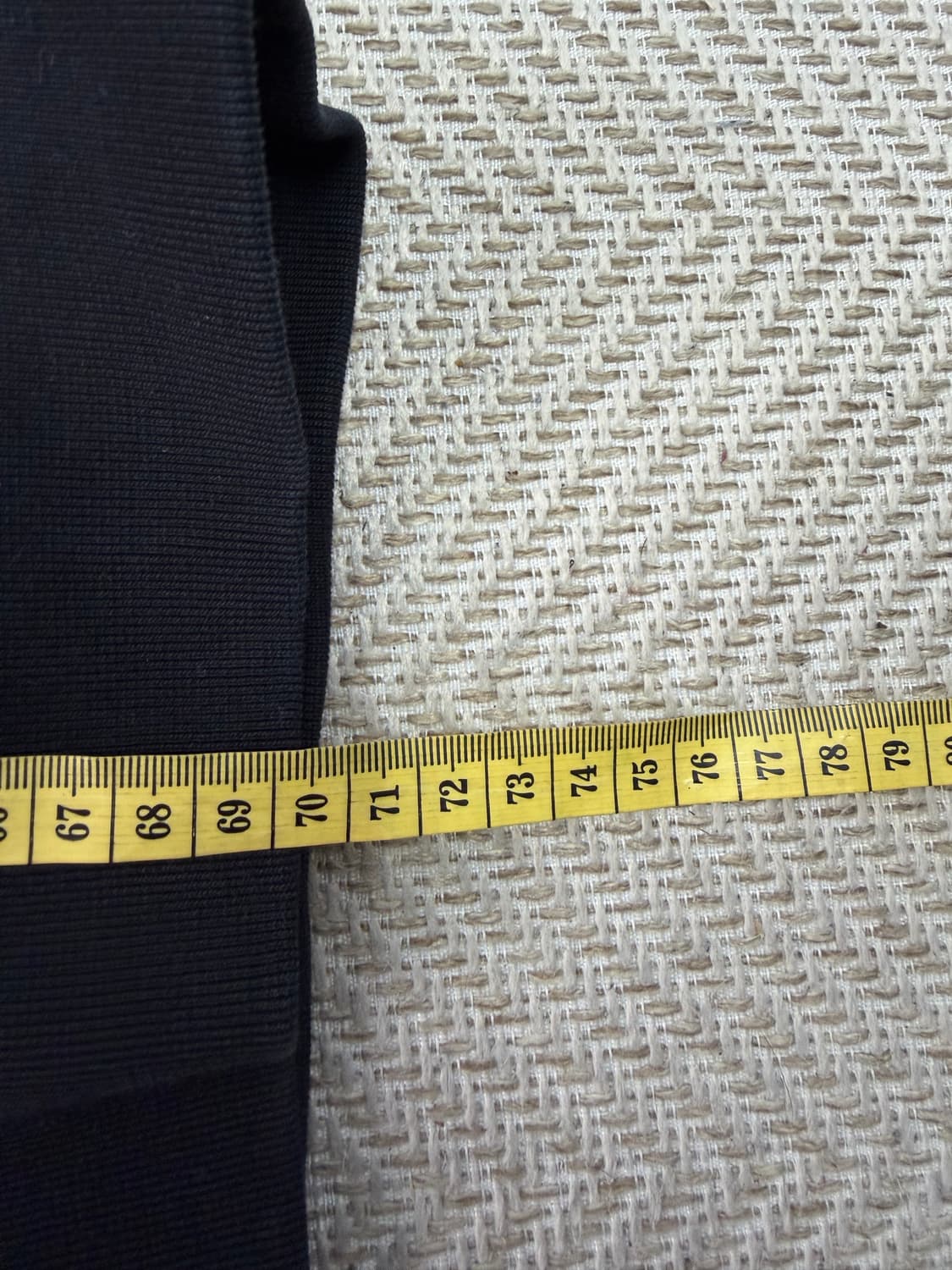 매장판정품) 메종키츠네 21ss 폭스 자수 블랙 후드집업 L 상품이미지9