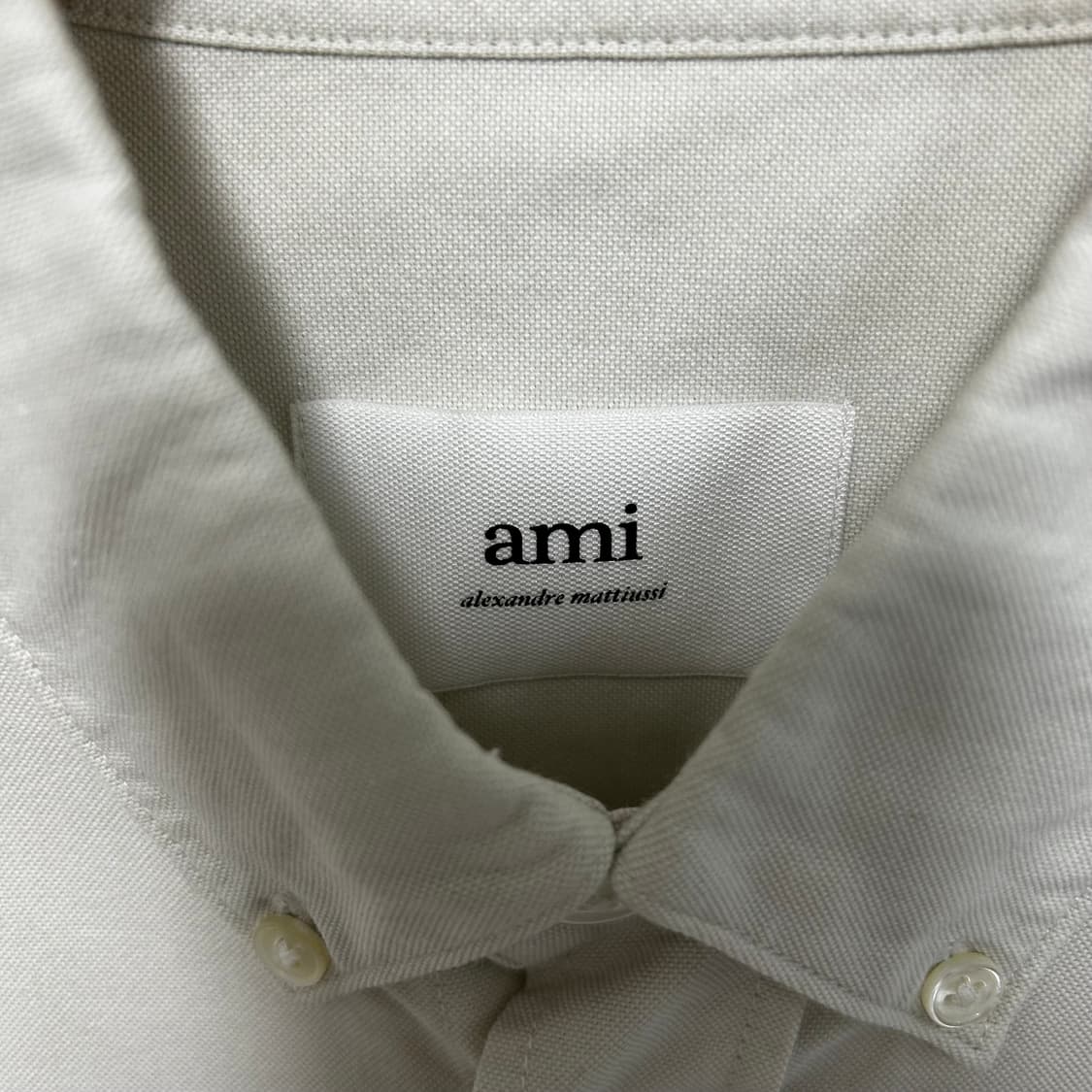 정품 ami 셔츠 상품이미지3