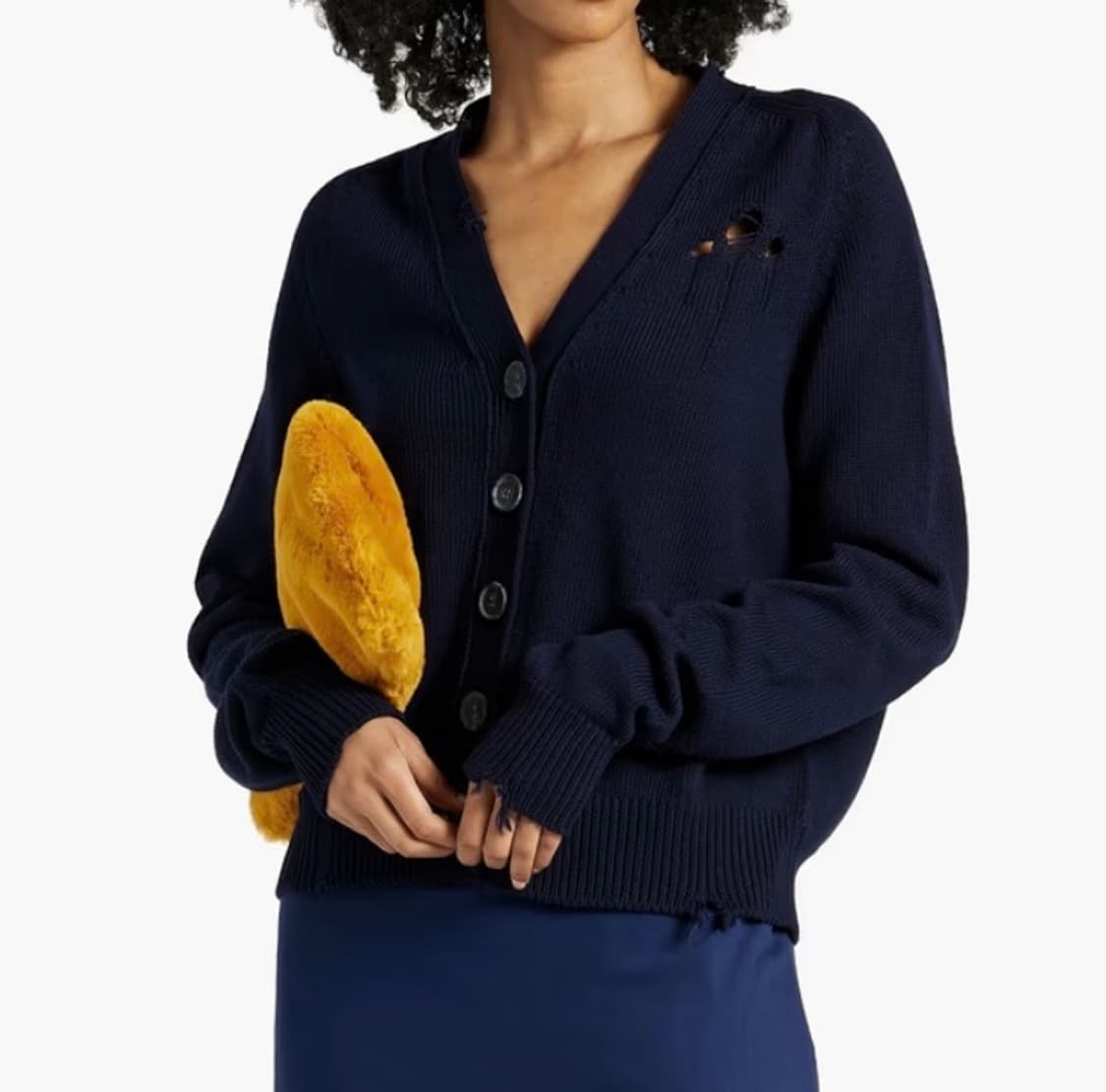 마르지엘라 디스트레스드 코튼 가디건 상품이미지7