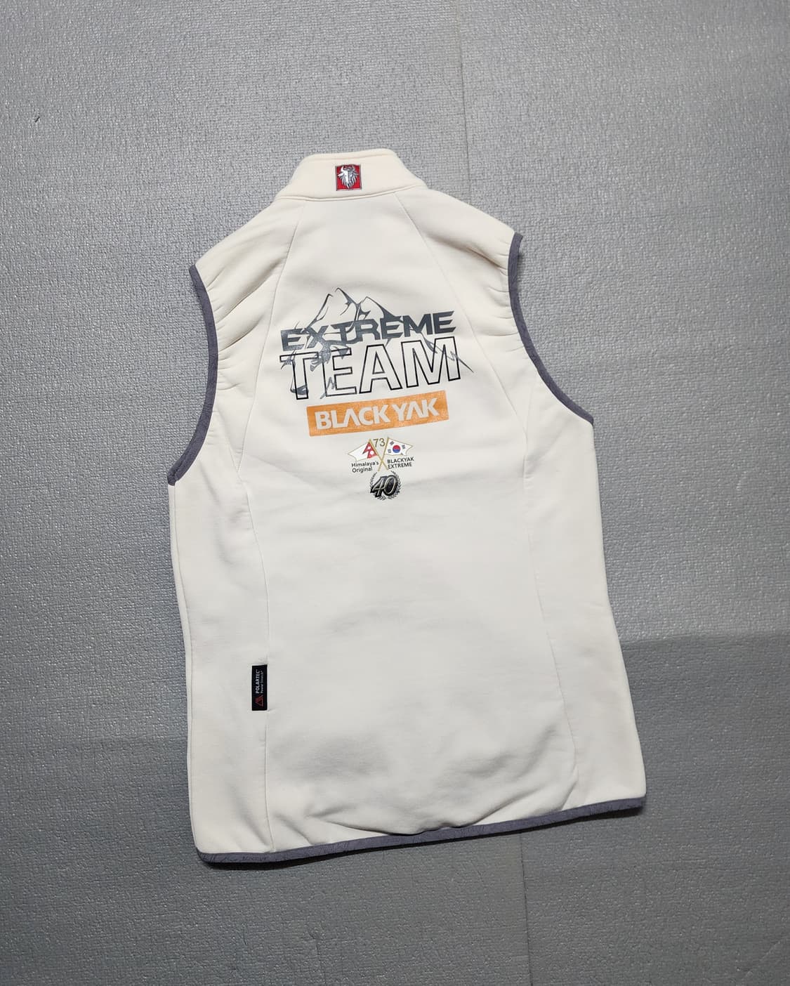 블랙야크 익스트림 팀 베스트 조끼 상품이미지4