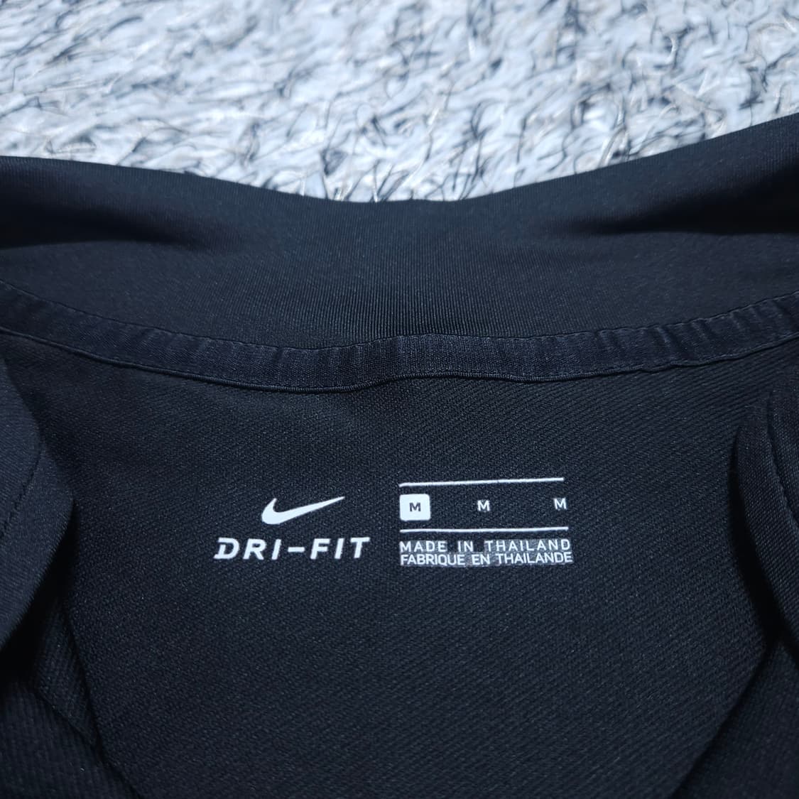 나이키) M 남자 드릴탑 드라이핏 반집업긴팔티 / 왕눈이샵 상품이미지9