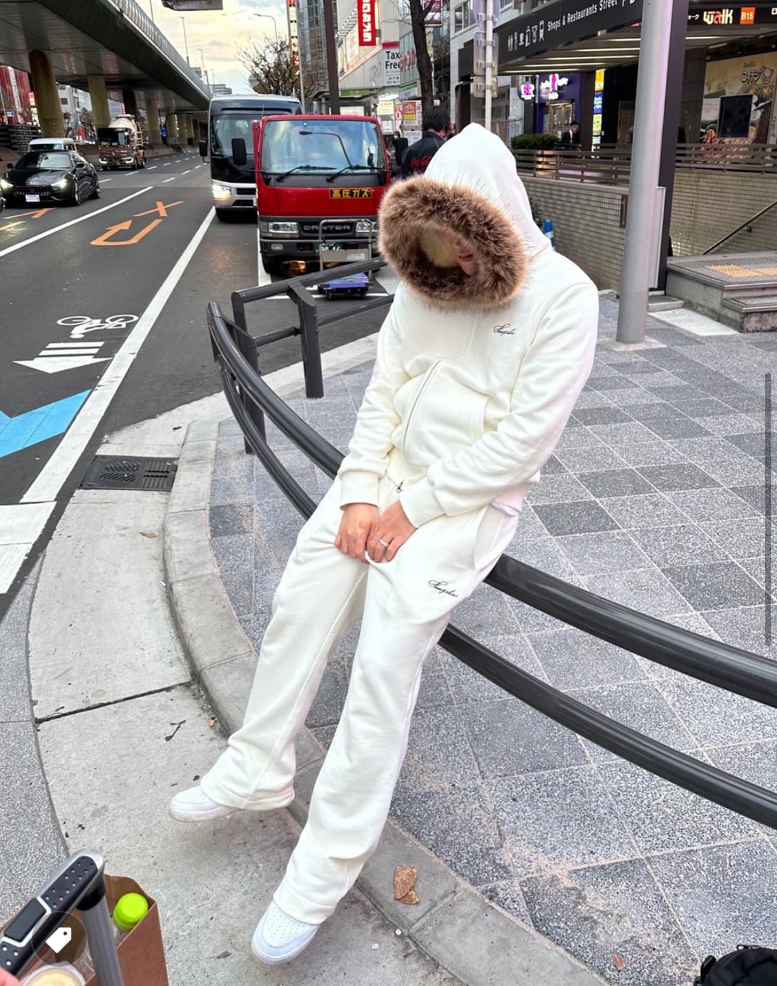 펑쉐이 스웨트팬츠 상품이미지1