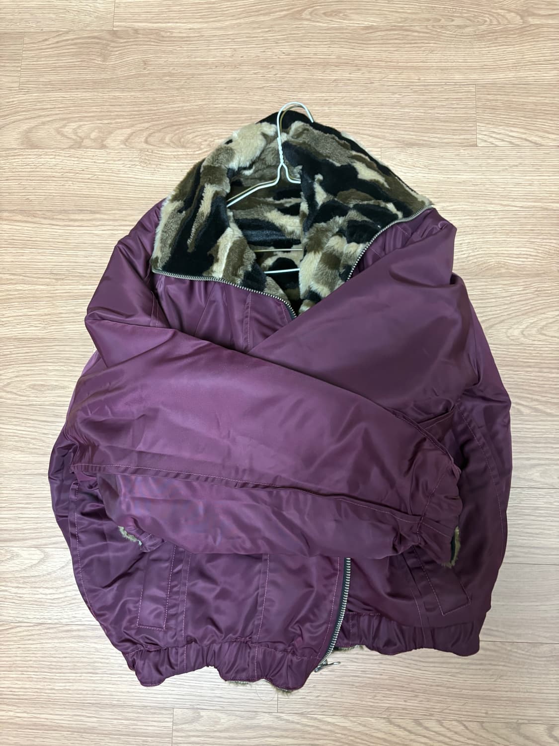 PDF channel 리버시블 자켓 상품이미지2