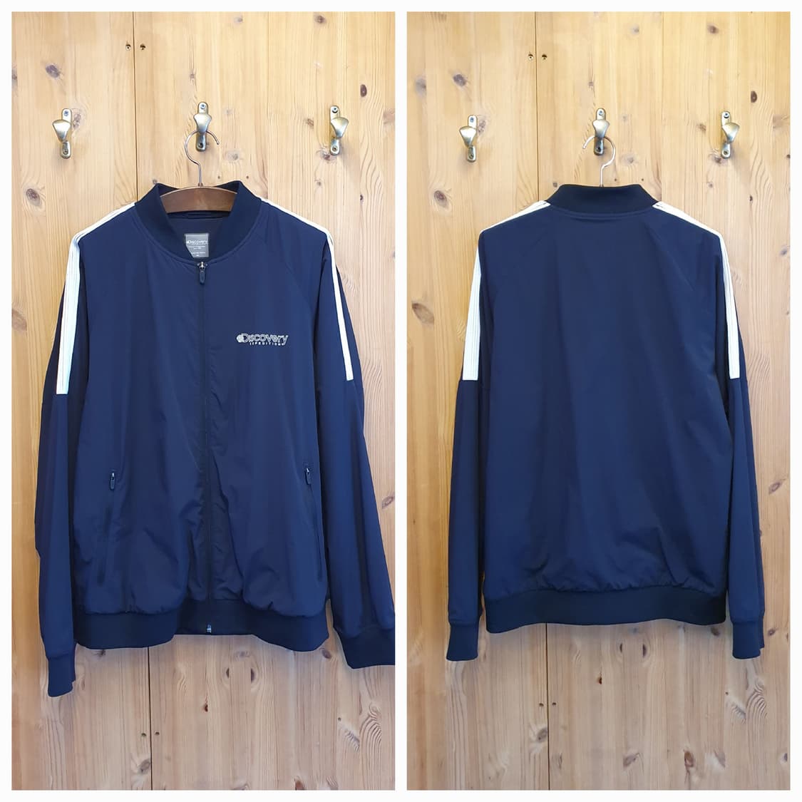 100.디스커버리 경량 패딩점퍼  상품이미지7