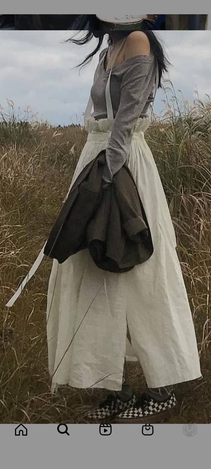 레이어드스커트 상품이미지3