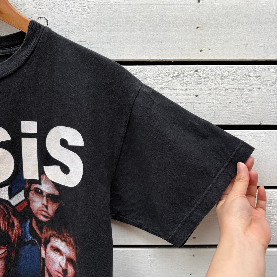 Vintage 빈티지 오아시스 밴드티 반팔 티셔츠 상품이미지6