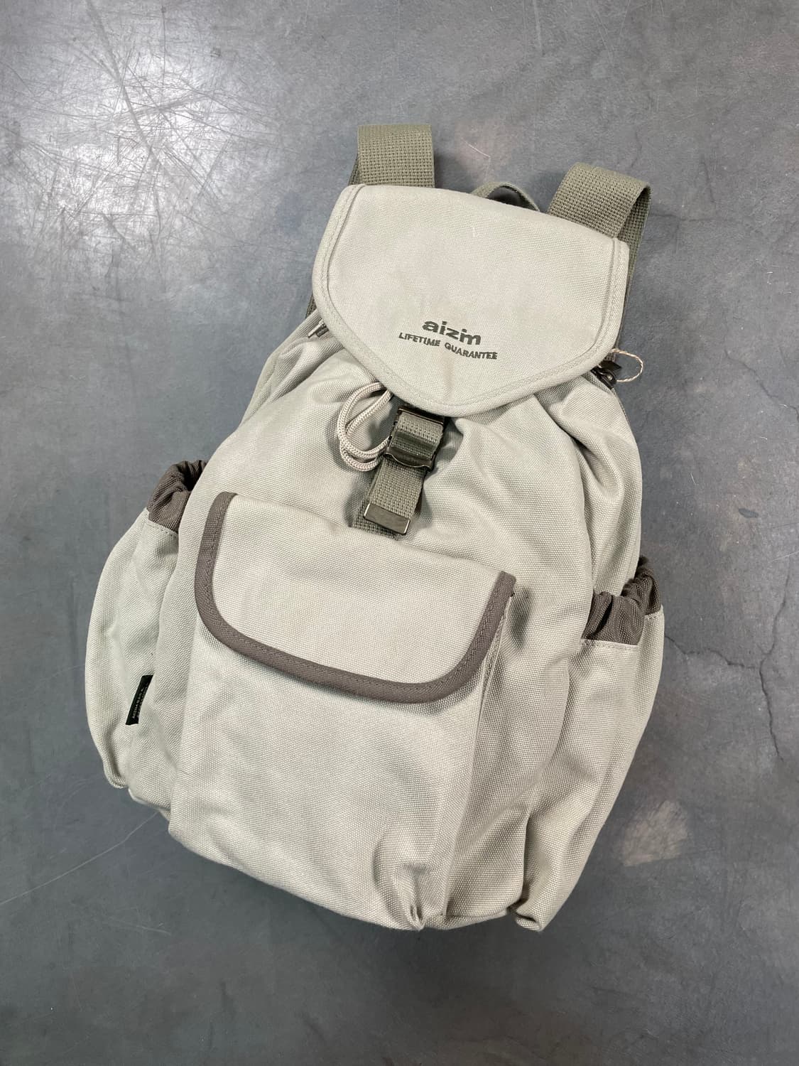 빈티지 멀티포켓 백팩 상품이미지2