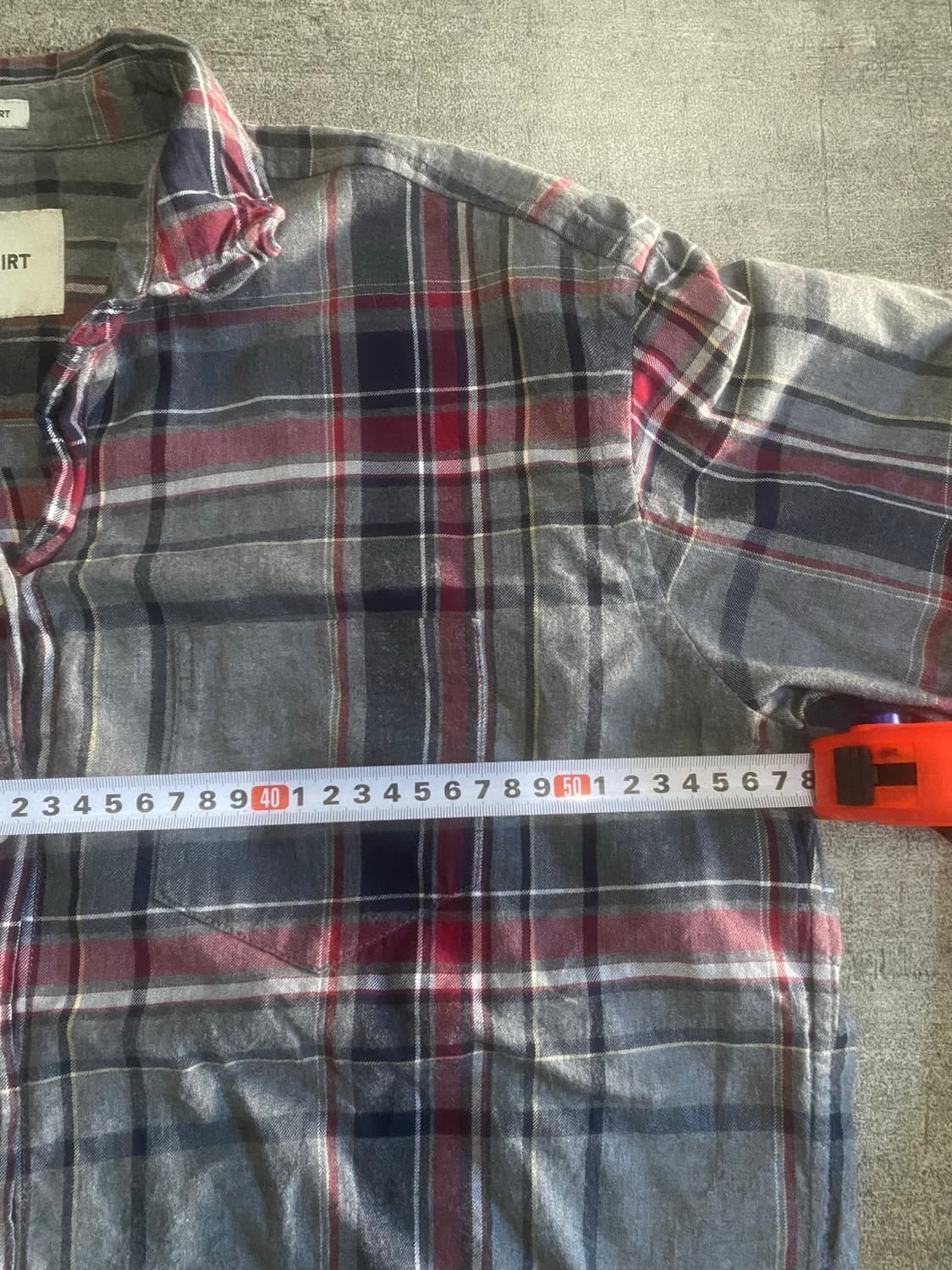 Nikoand 니코앤드 올드스쿨아메카지스트릿 혁오풍 타탄체크셔츠 상품이미지2